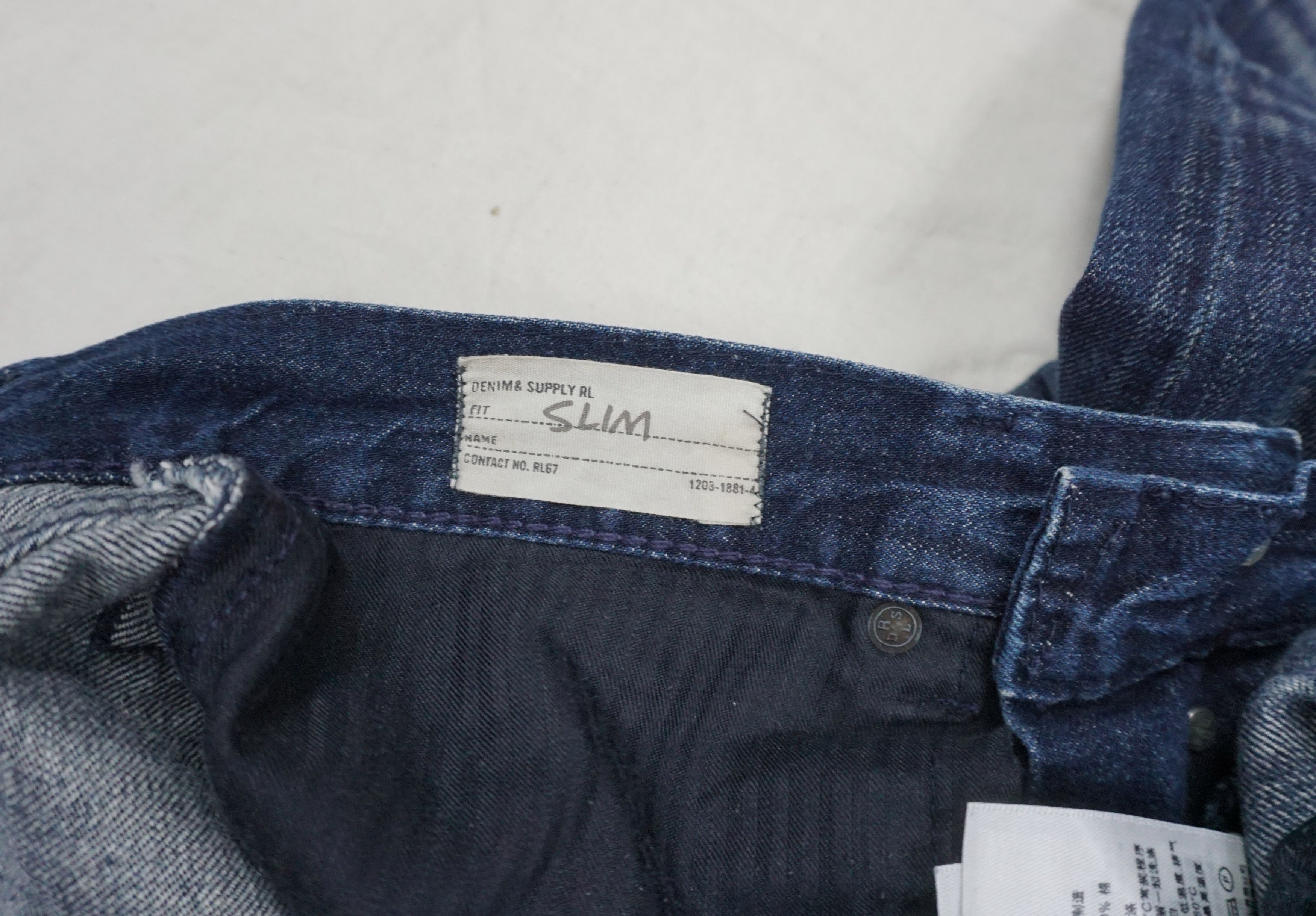 Denim & Supply Ralph Lauren × Vintage Denim & Supply Ralph Lauren Denim pant Size US 32 / EU 48 - 4 Thumbnail