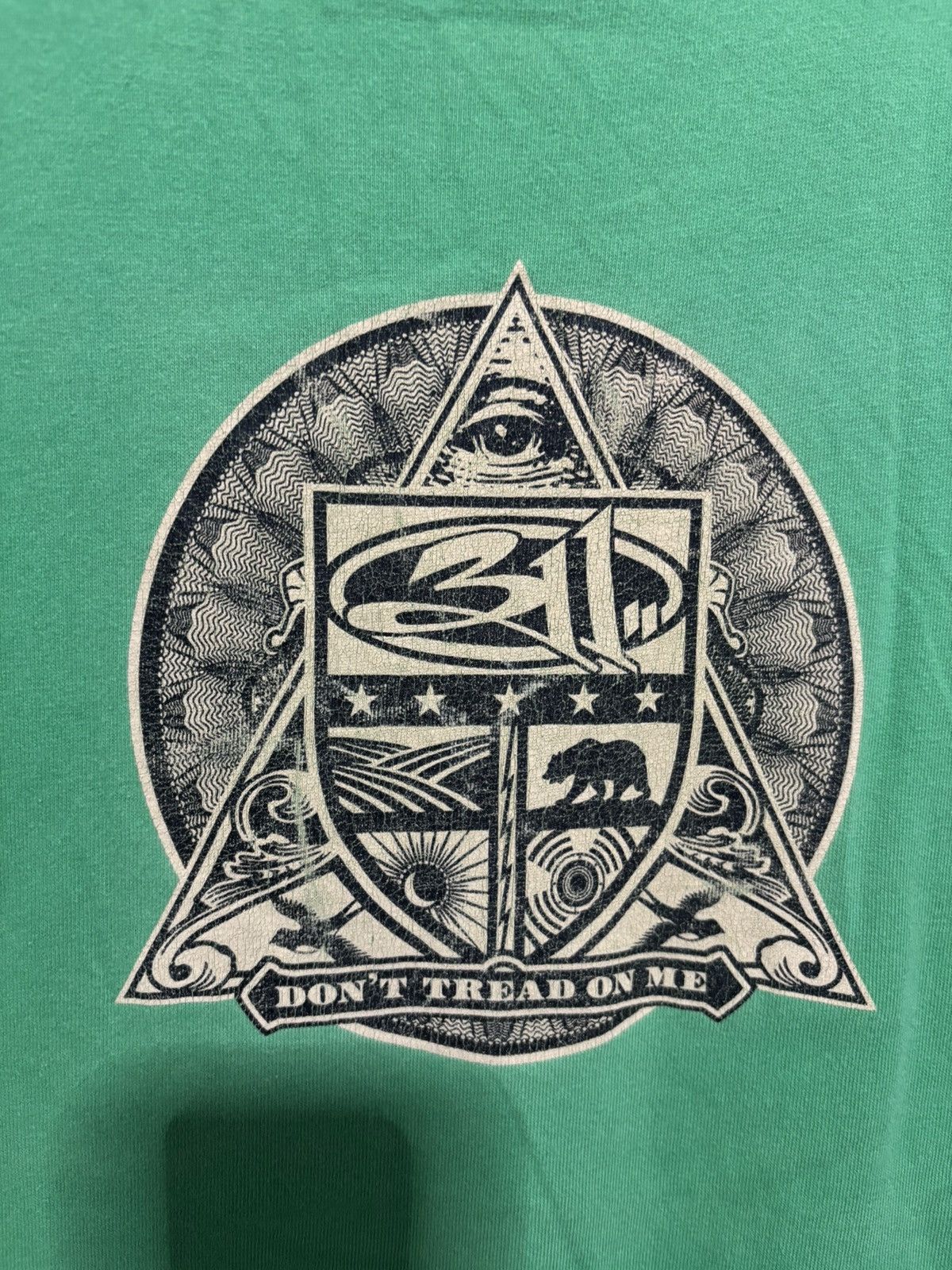 Band Tees 311 vintage Y2K Size US L / EU 52-54 / 3 - 3 Thumbnail