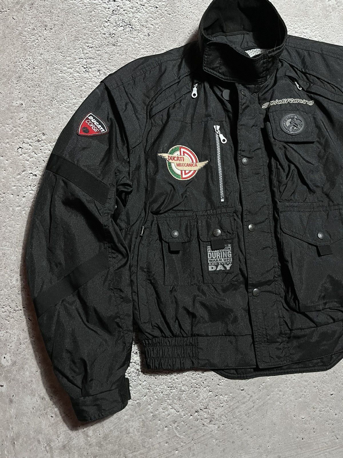 NASCAR × Vintage Vintage Kavasaki Racing Jacket Streetwear Nascar Size US L / EU 52-54 / 3 - 4 Thumbnail