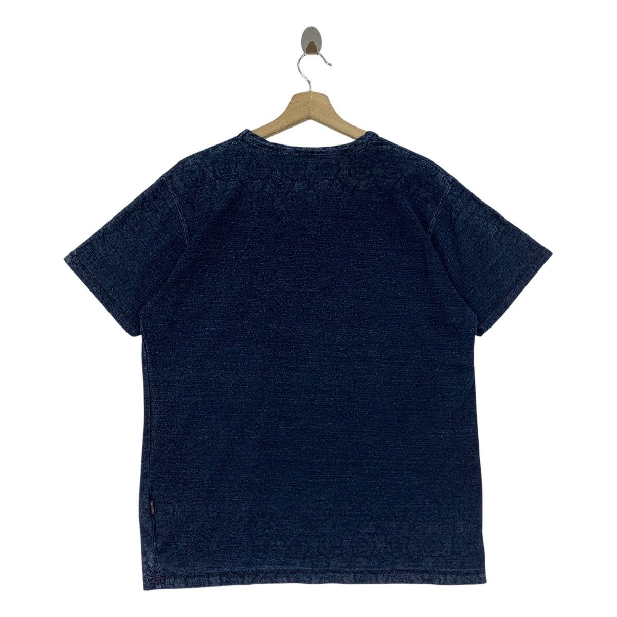 Eternal × Japanese Brand ETERNAL kurashiki kojima Indigo Blue jeans flower tee Size US M / EU 48-50 / 2 - 4 Thumbnail