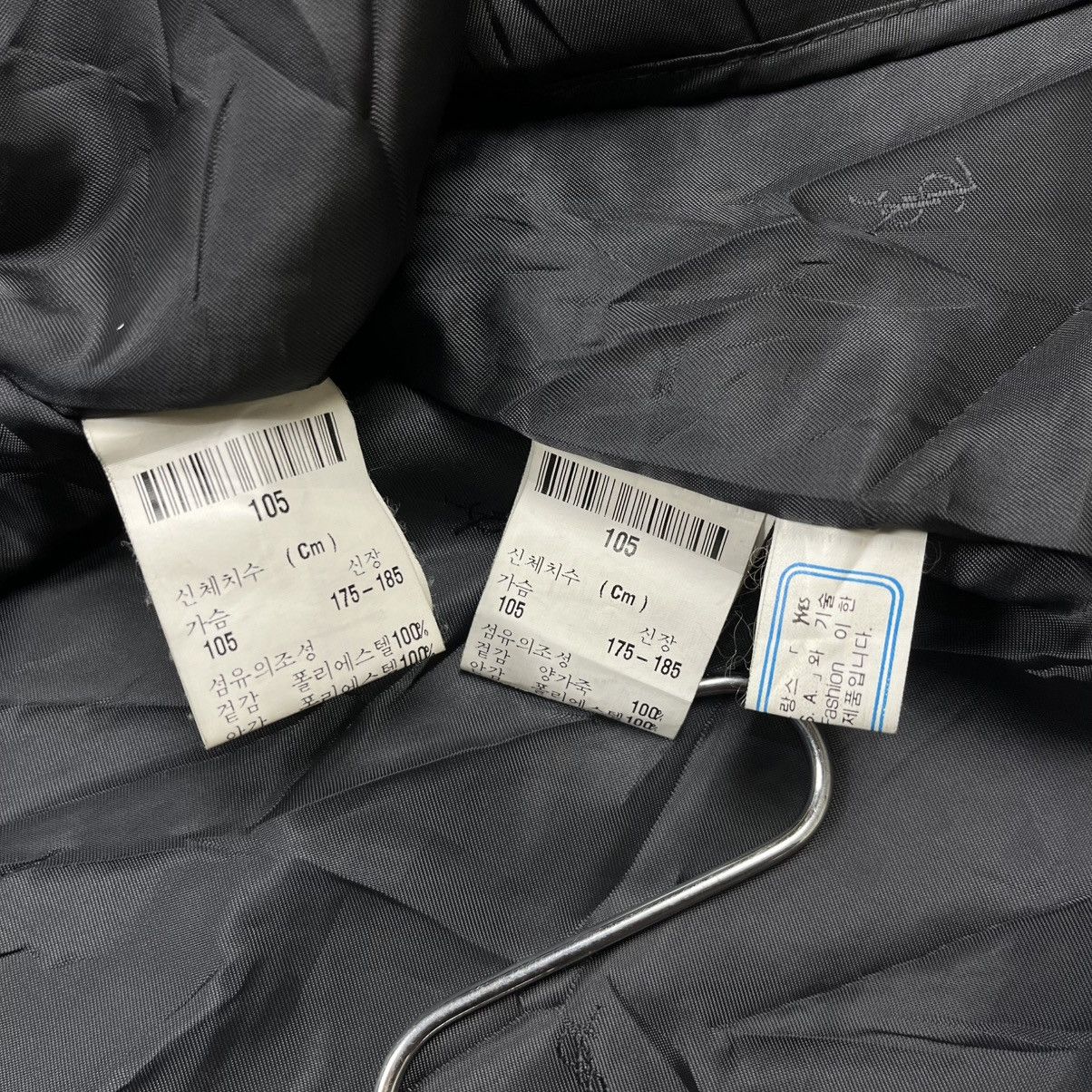 Yves Saint Laurent Vintage 90s Ysl Yves Saint Laurent pour homme leather jacket Size US L / EU 52-54 / 3 - 10 Thumbnail