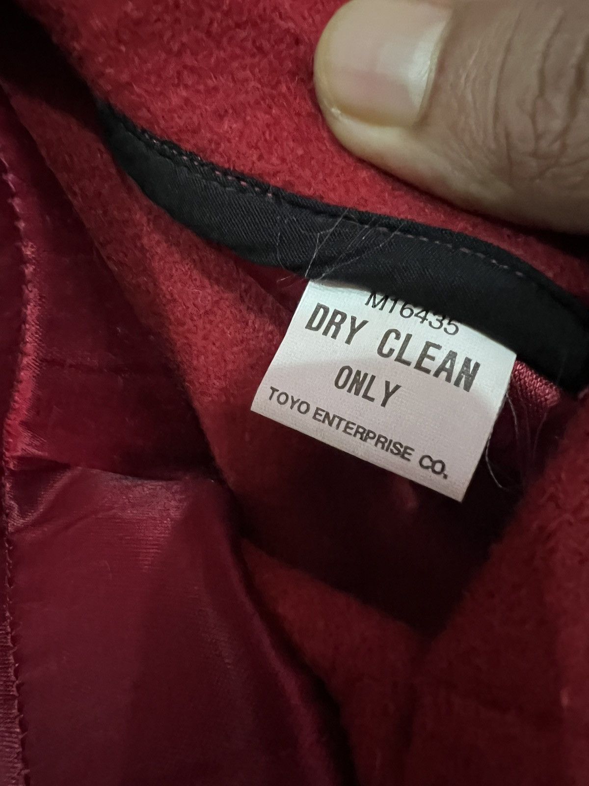 Toyo Enterprises 🔥 STYLE EYES TOYO ENTERPRISE co. Red Duffle coat Size US M / EU 48-50 / 2 - 10 Thumbnail