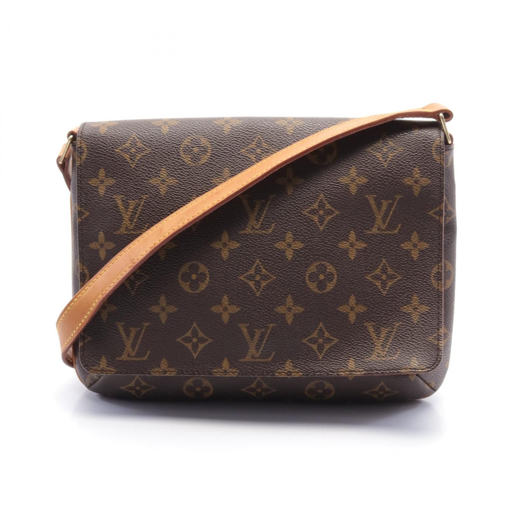 Louis Vuitton Louis Vuitton Monogram Musette Tango Short Strap Canvas Shoulder Bag M51257 in Very Good Condition Size ONE SIZE - 1 Thumbnail
