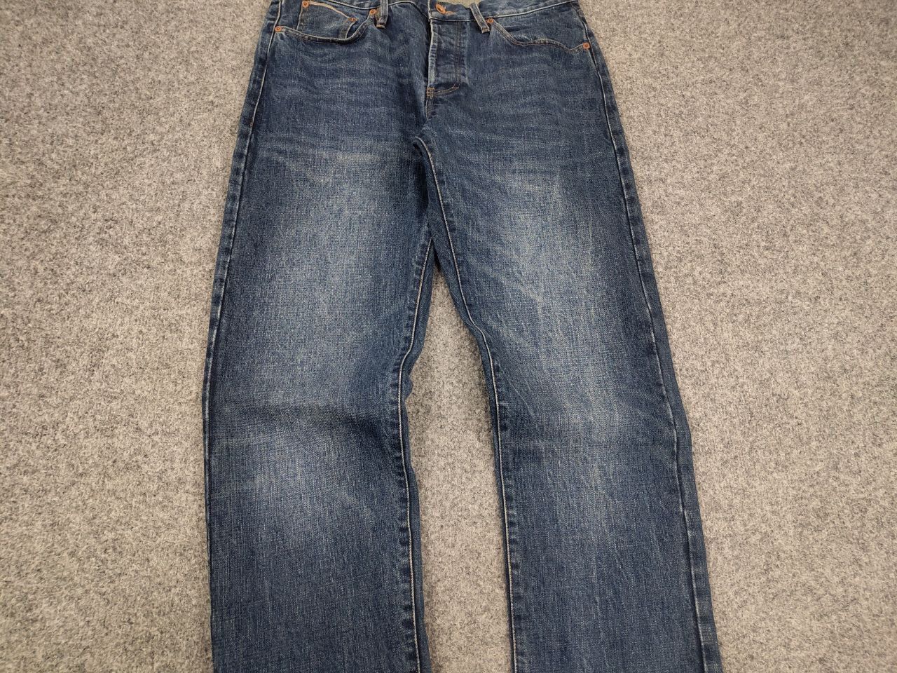 Taylor Stitch Vintage Taylor Stitch Japanese selvedge Faded Denim Jeans Size US 32 / EU 48 - 9 Thumbnail