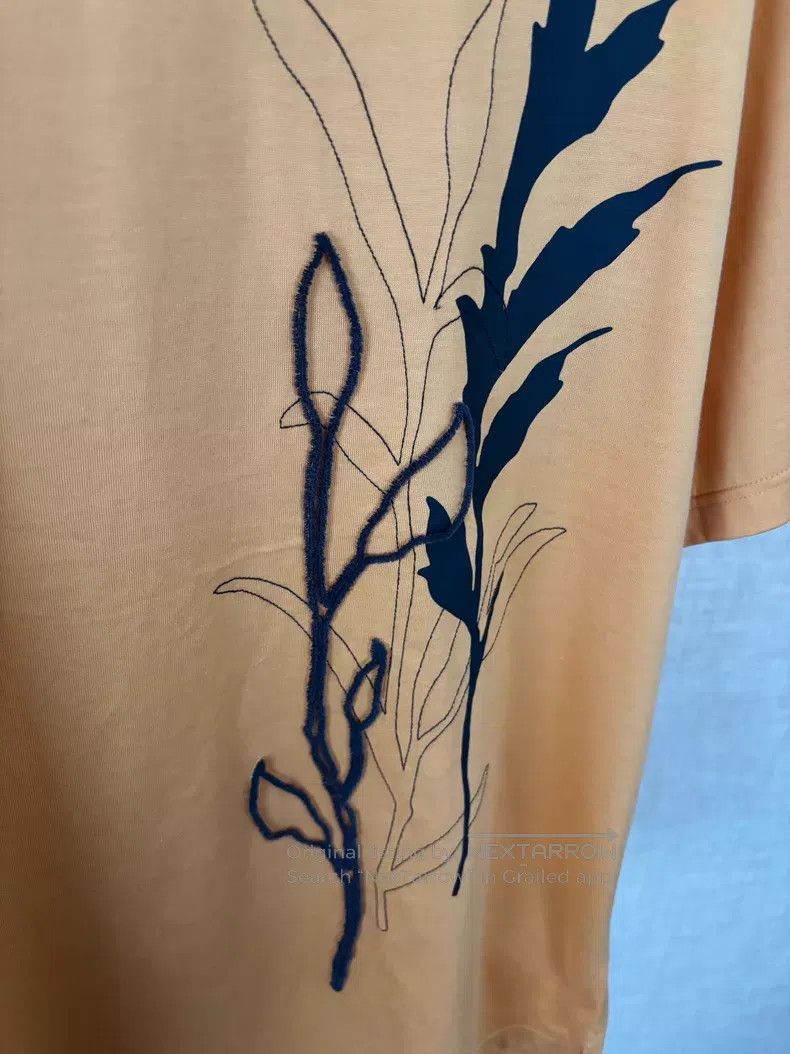 Hermes Hermes Spring/Summer Men's Short Sleeve T-Shirt Size US XL / EU 56 / 4 - 3 Thumbnail