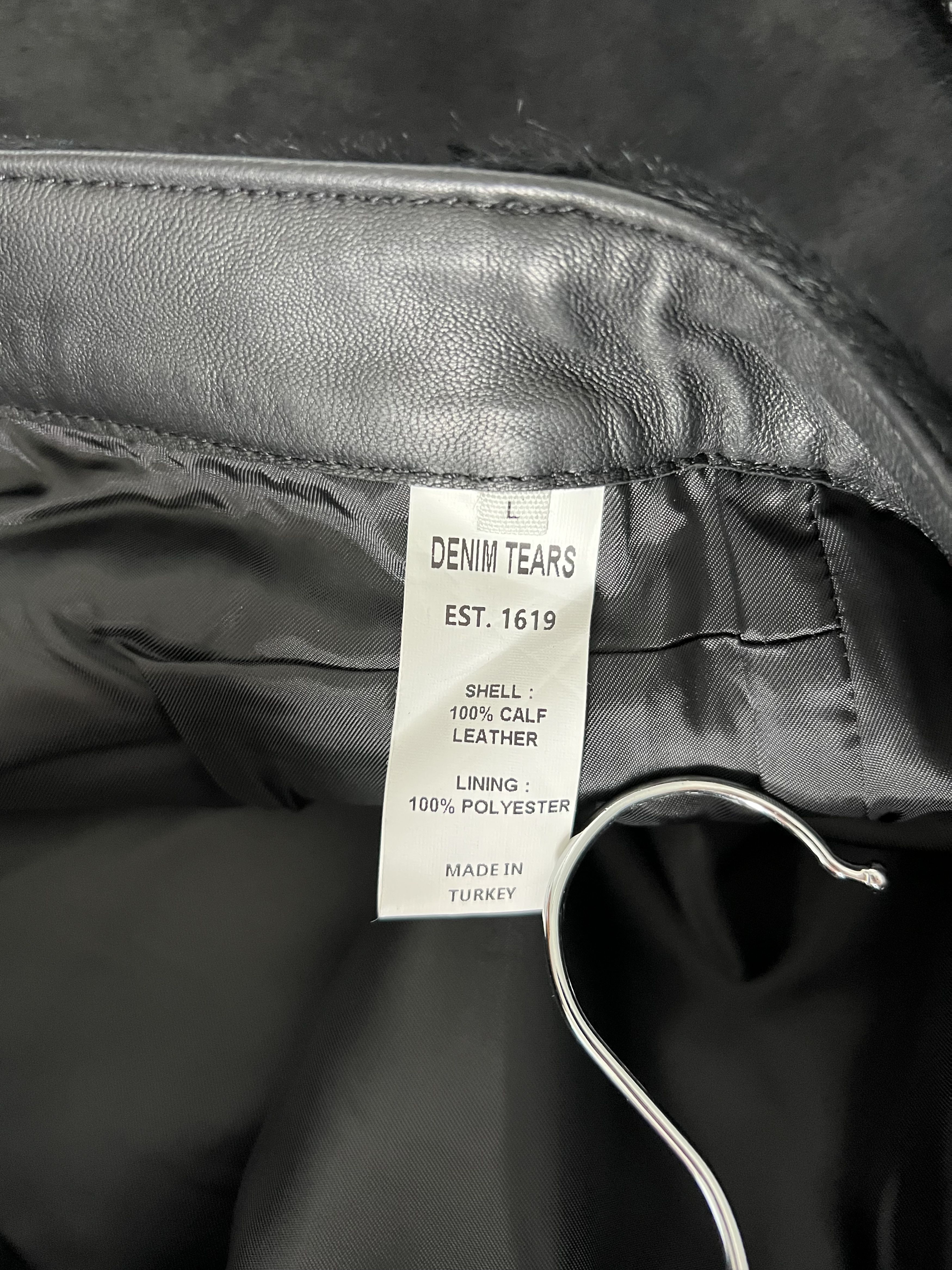 DENIM TEARS Denim Tears Genuine Calf Hair Pants in Black Size US 32 / EU 48 - 10 Thumbnail