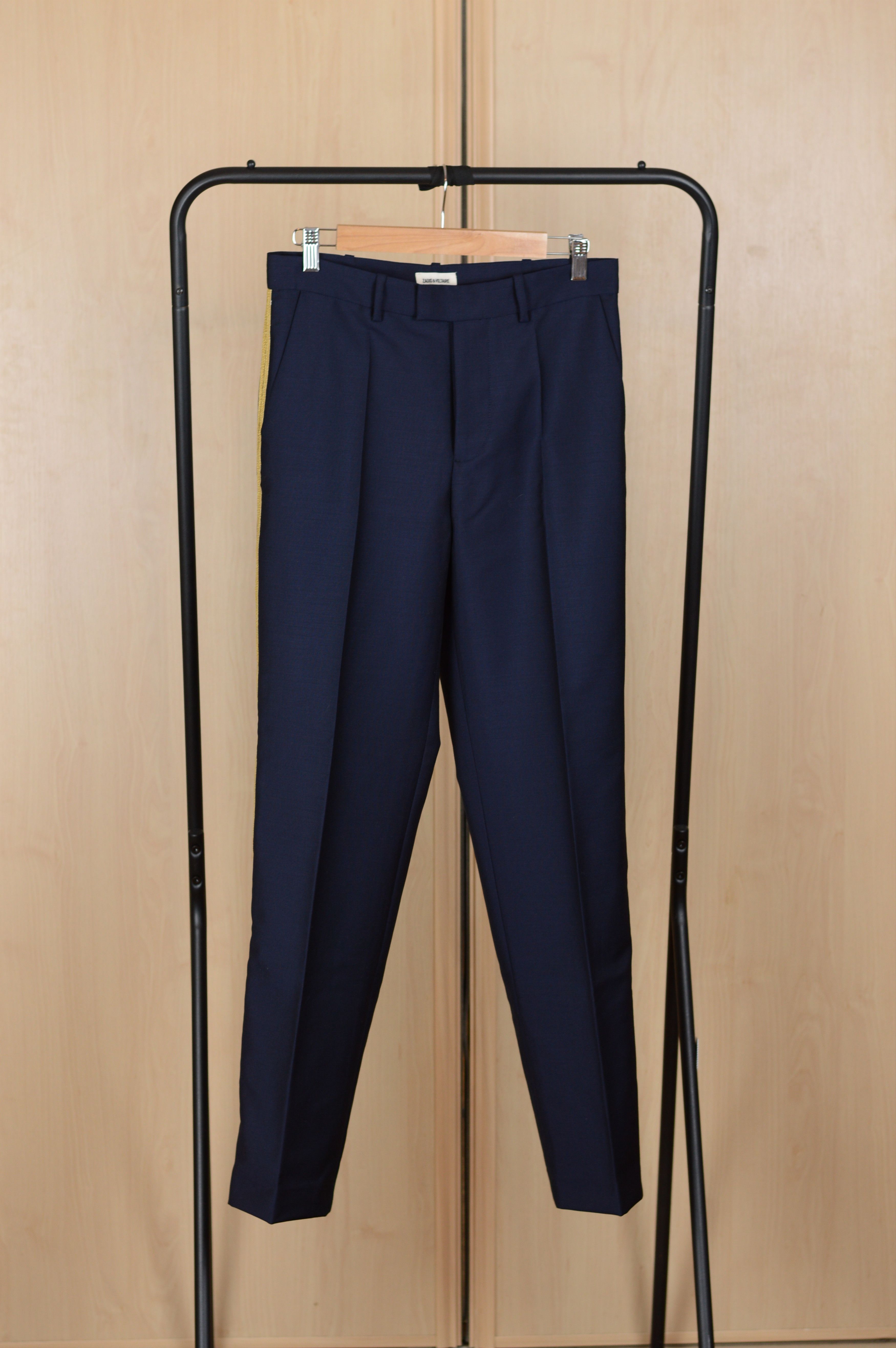 Zadig & Voltaire Zadig Voltaire Stripe Trousers Size US 31 - 1 Thumbnail