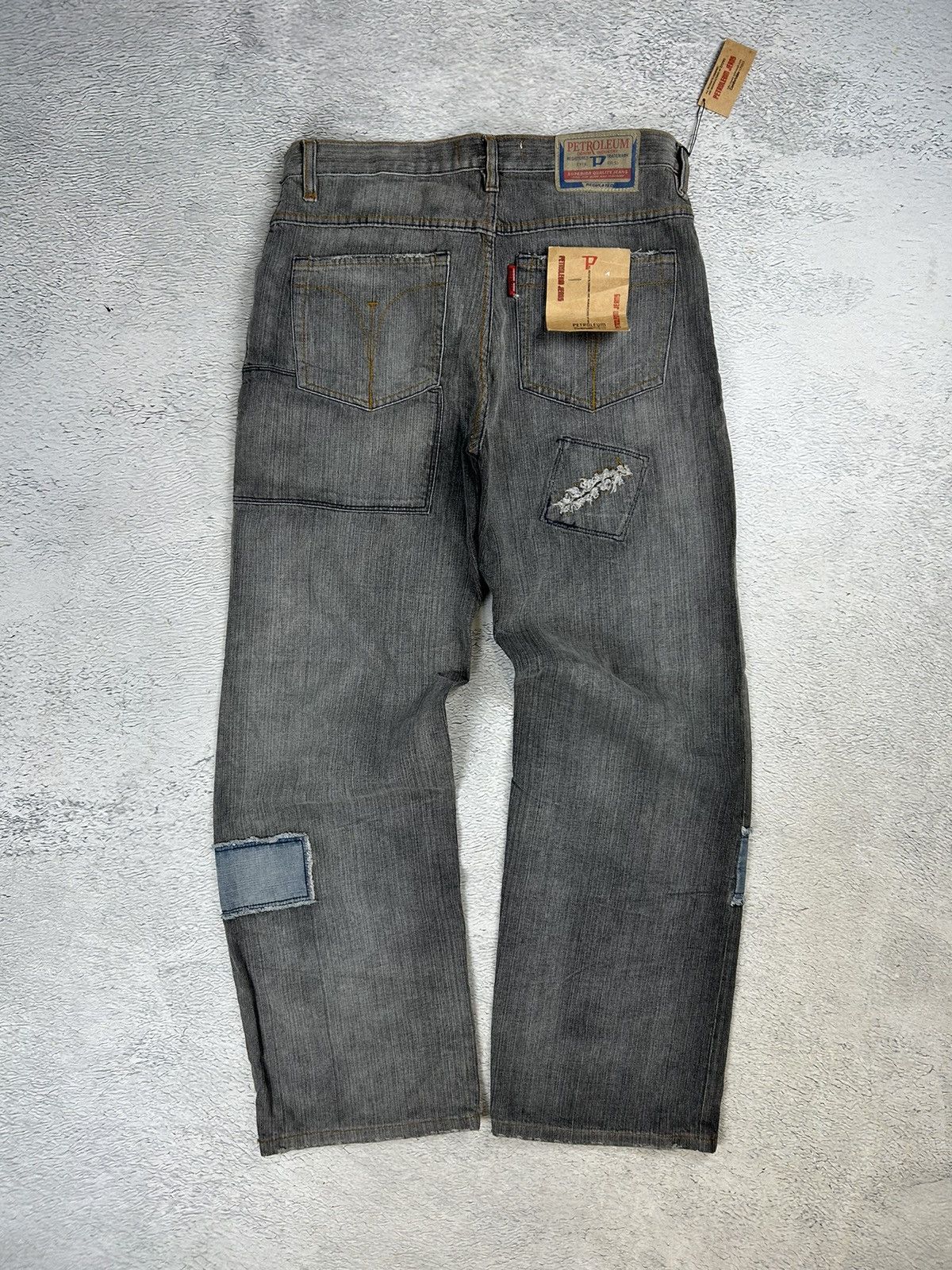 Petrol Industries × Vintage Diesel petroleum Denim Size US 36 / EU 52 - 1 Preview