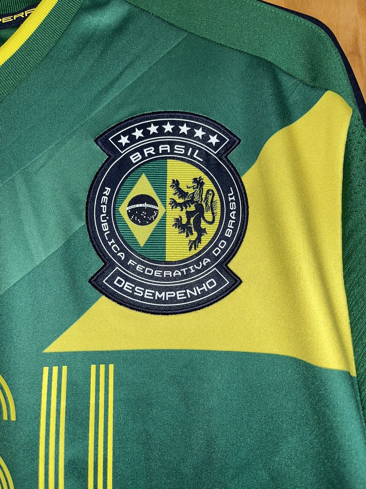 Polo Sport Brazil Soccer Jersey