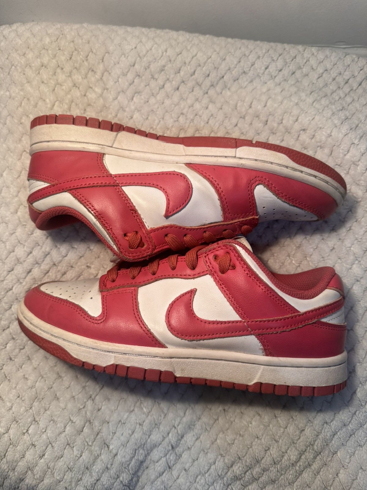 Nike Nike Dunk Low Archeo Pink Size US 7 / IT 37 - 1 Thumbnail
