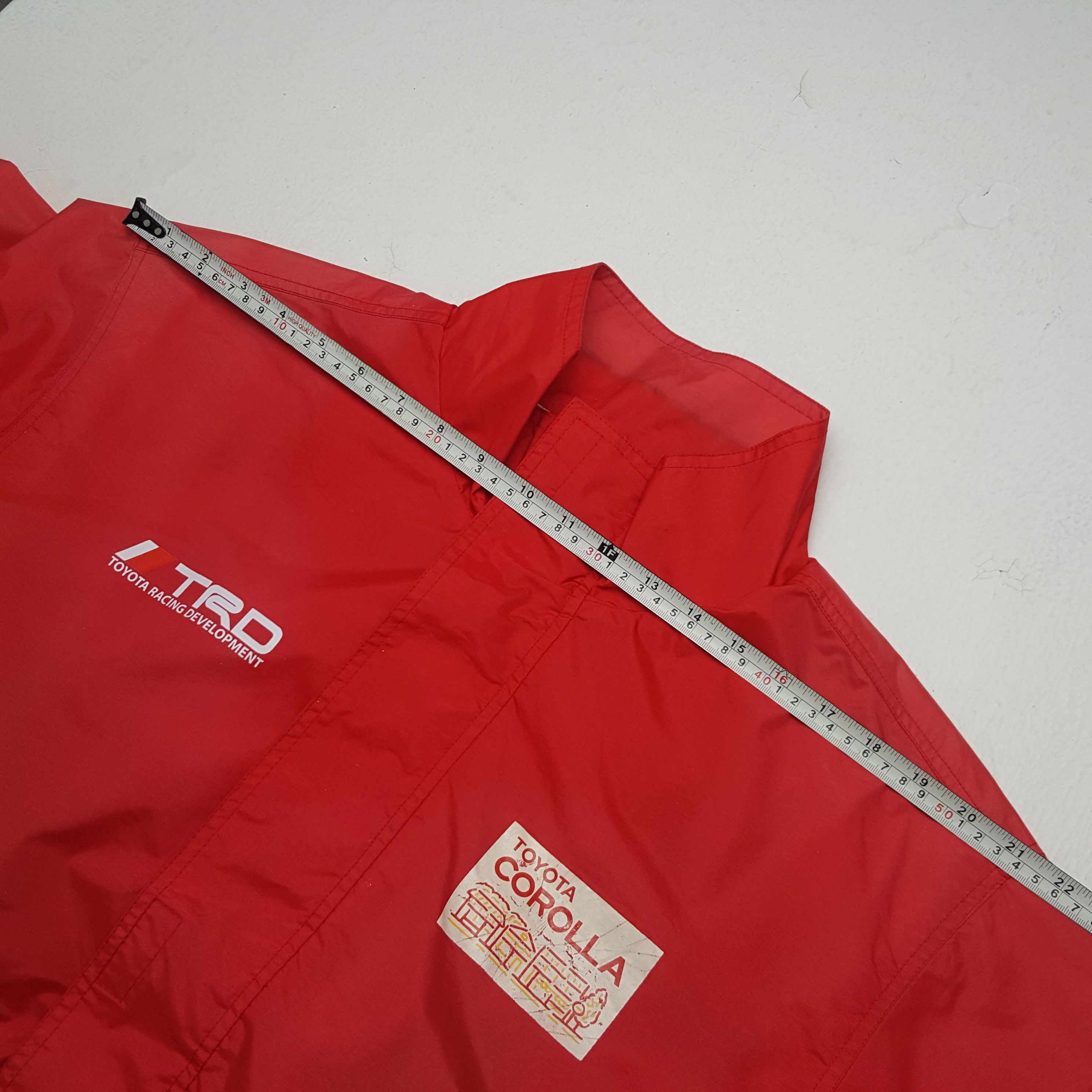 Japanese Brand × Vintage Vintage TRD Toyota Racing Development Windbreaker Jacket Size US L / EU 52-54 / 3 - 6 Thumbnail