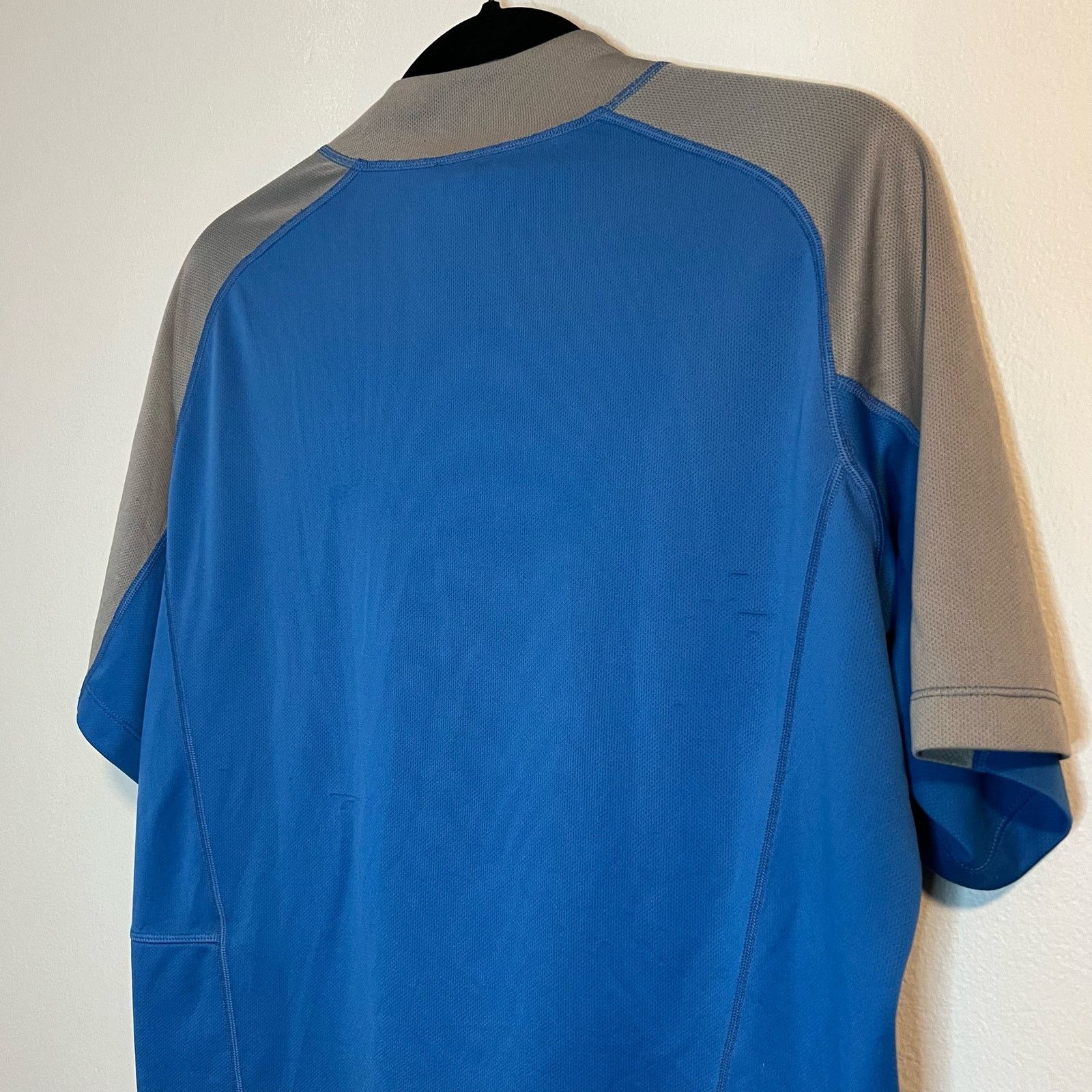 Patagonia Patagonia Athletic Blue Grey Tee Shirt Hiking Men’s Size L Size US L / EU 52-54 / 3 - 7 Thumbnail