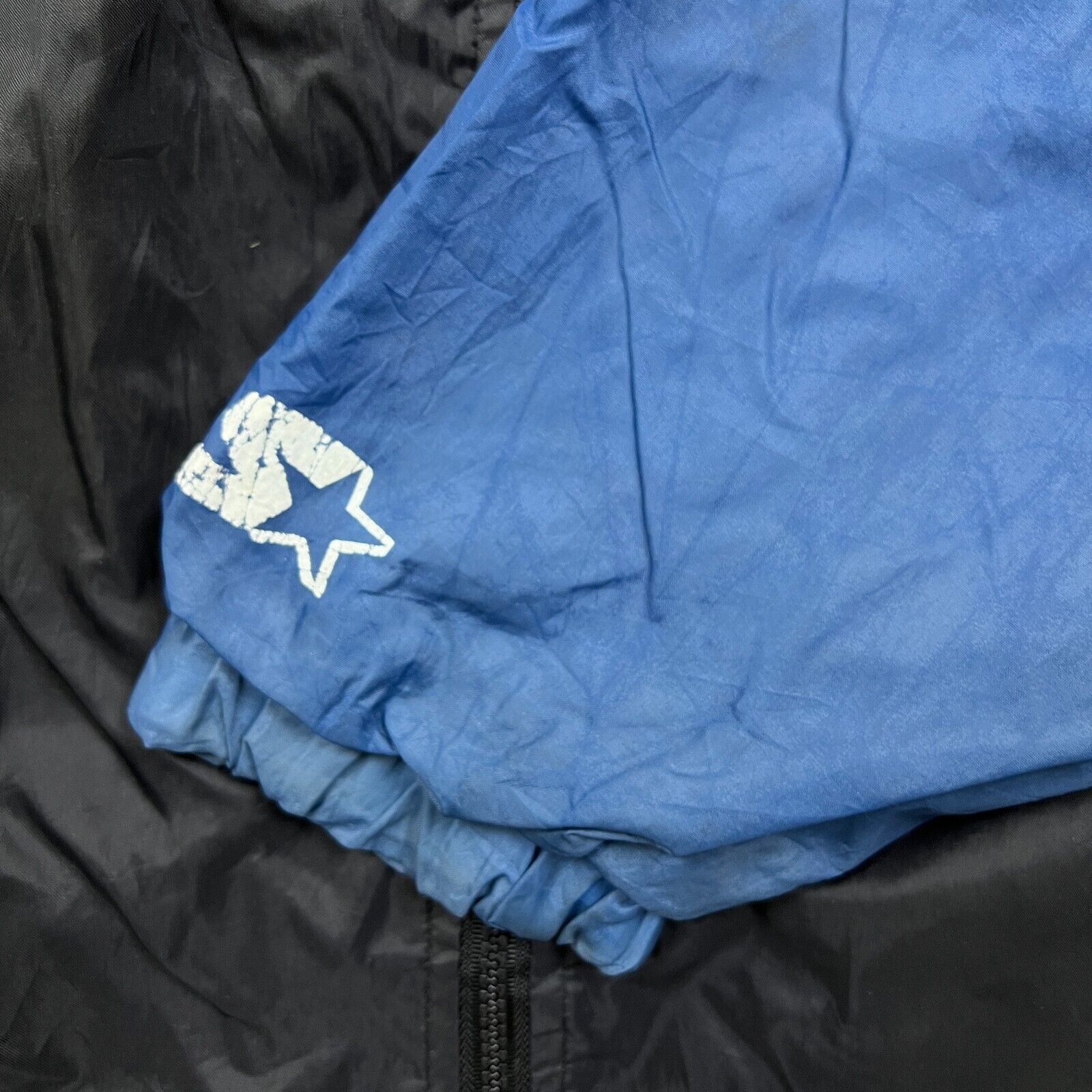 NCAA × Starter × Vintage VTG 1992 Starter NCAA Jacket Large Final Four Twin Cities Size US L / EU 52-54 / 3 - 6 Thumbnail