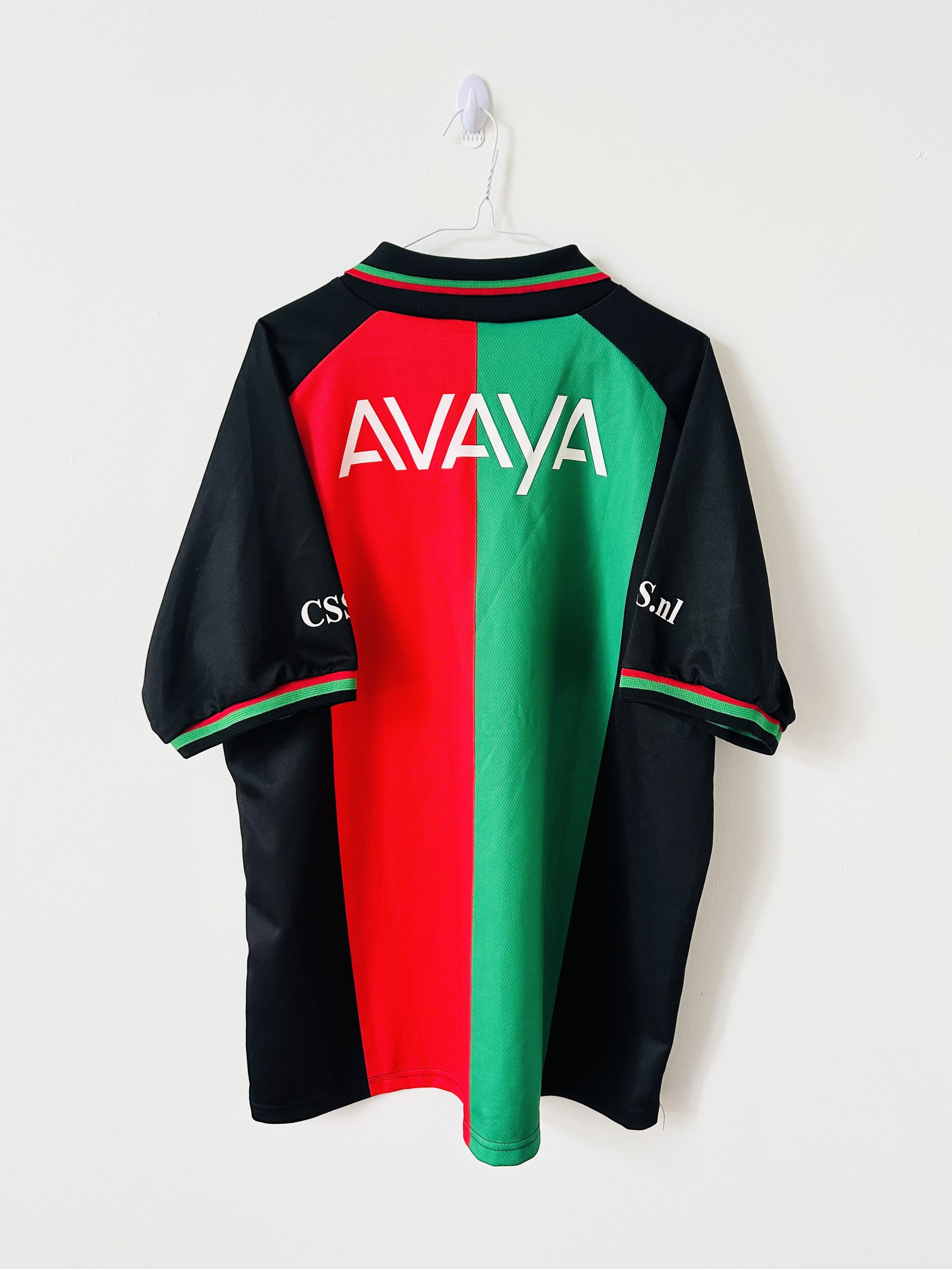 Fila × Vintage NEC Nijmegen 20001/02 home jersey Size US L / EU 52-54 / 3 - 2 Thumbnail
