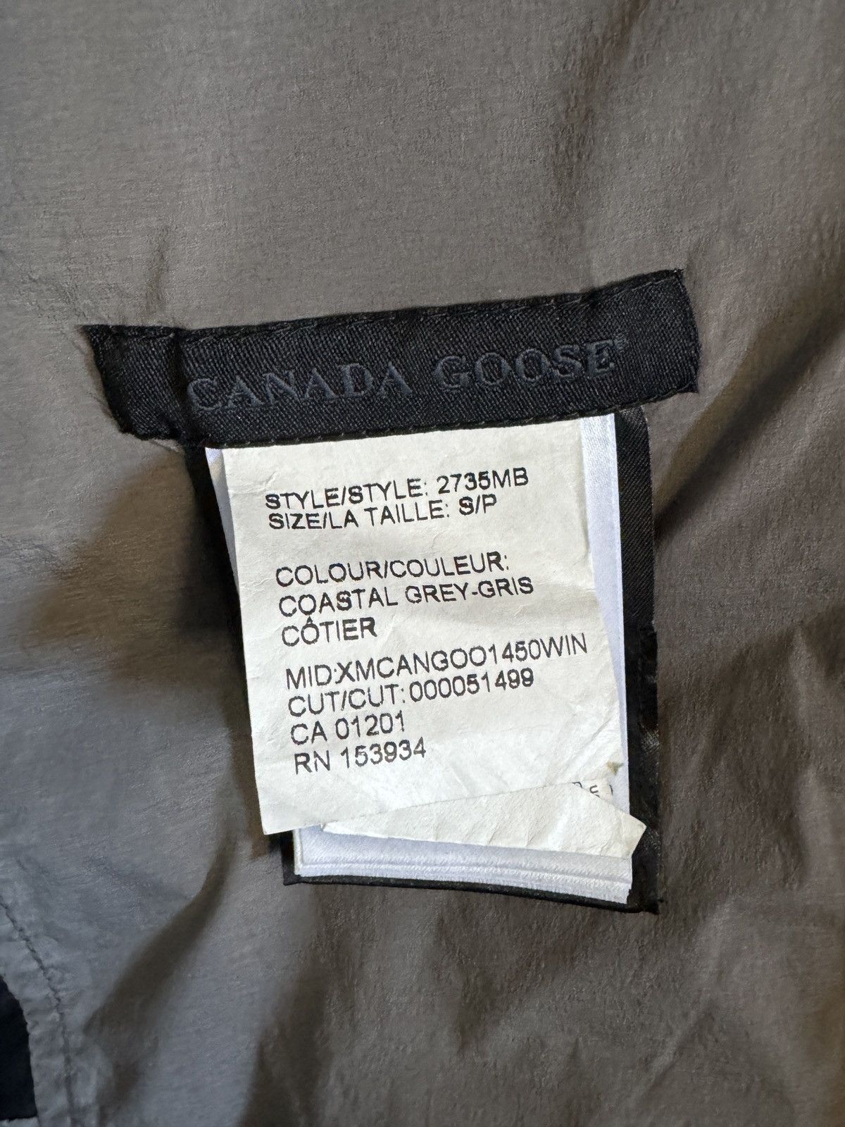 Canada Goose Canada Goose Down Jacket Size US S / EU 44-46 / 1 - 6 Thumbnail