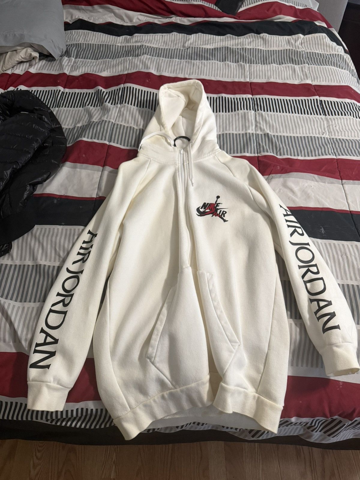 Jordan Brand × Off-White OFF-White x Air Jordan Track Jacket | Grailed