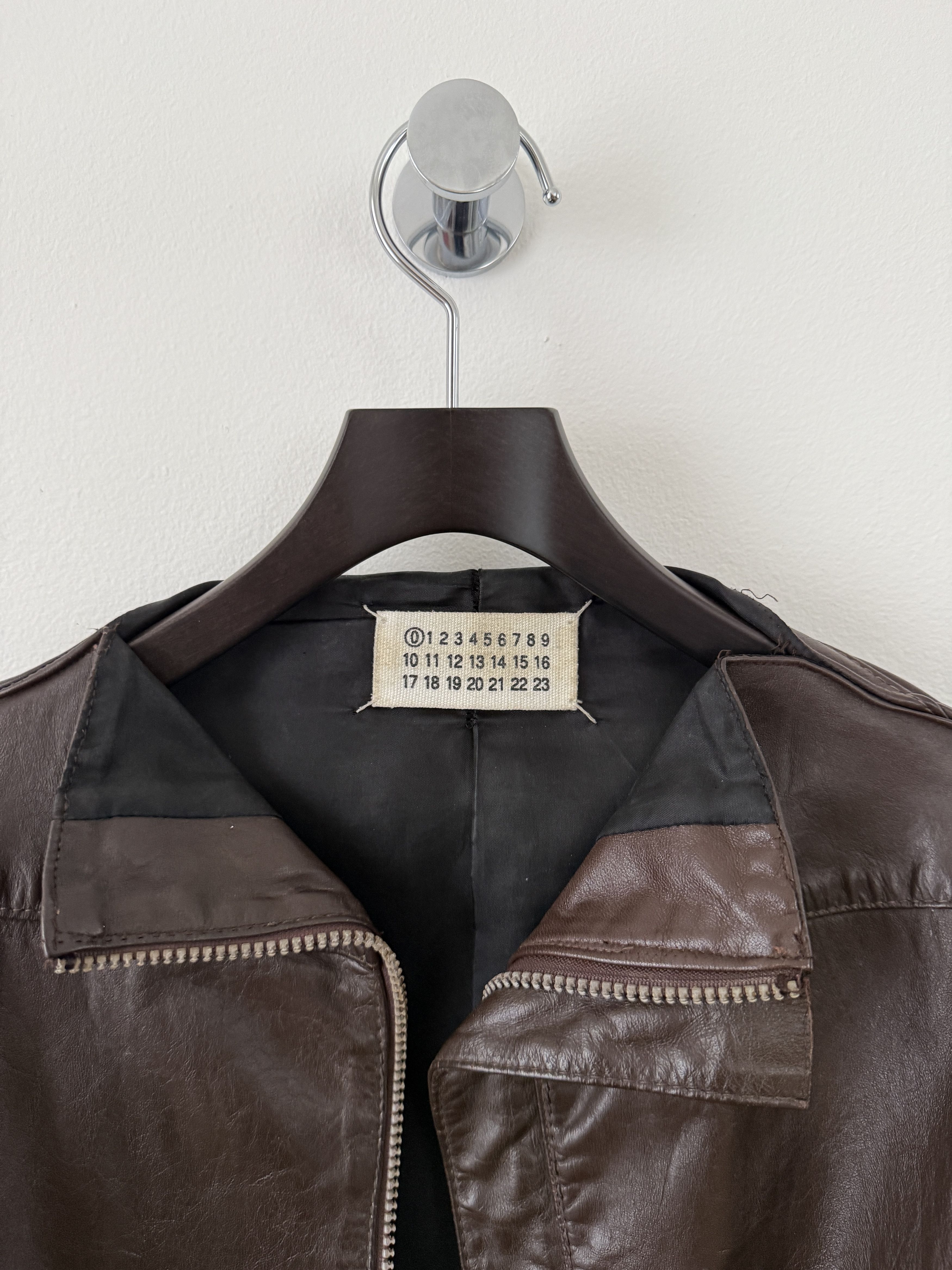 Maison Margiela S/S 2002 Artisanal Circle Bomber Size S / US 4 / IT 40 - 17 Thumbnail