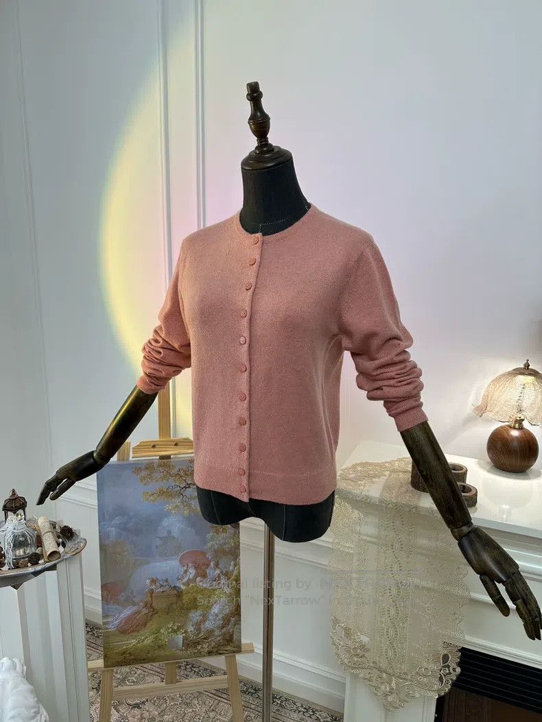 Chanel Chanel 1997 cashmere knitted cardigan coat Size S / US 4 / IT 40 - 5 Thumbnail
