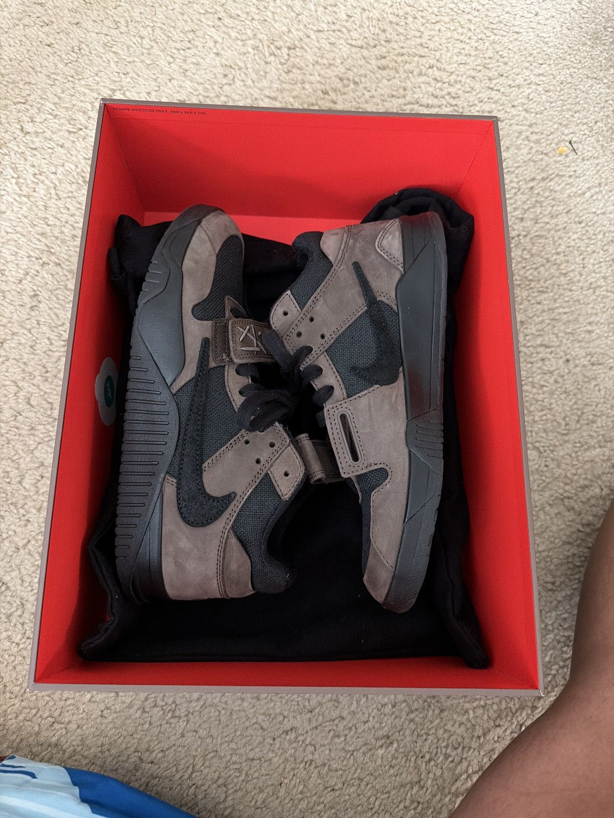 Jordan Brand × Travis Scott Jumpman Jack TR Size US 8.5 / EU 41-42 - 1 Thumbnail