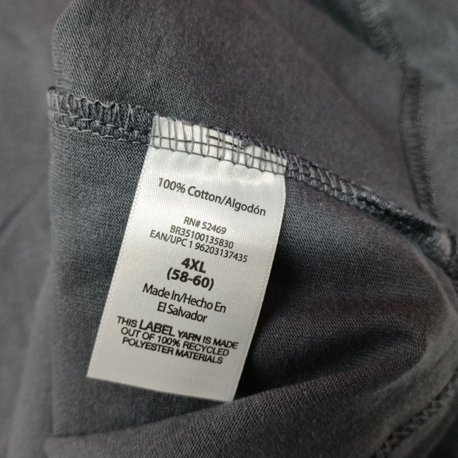 Other 2 Brahma Work T-Shirt 4XL 58-60 White And Gray Pocket Tee Size US XXL / EU 58 / 5 - 8 Thumbnail