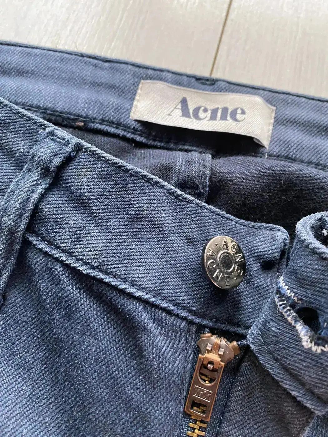 Acne Studios Acne Studios Flex S Power denim jeans size 25 / 32 Size 25" / US 0 / IT 36 - 4 Thumbnail