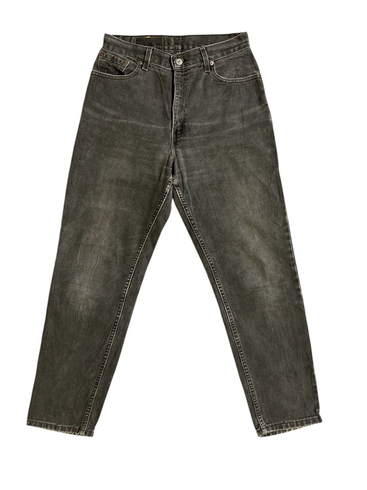 Vintage Levis 550 Black Relaxed Fit Tapered Leg USA