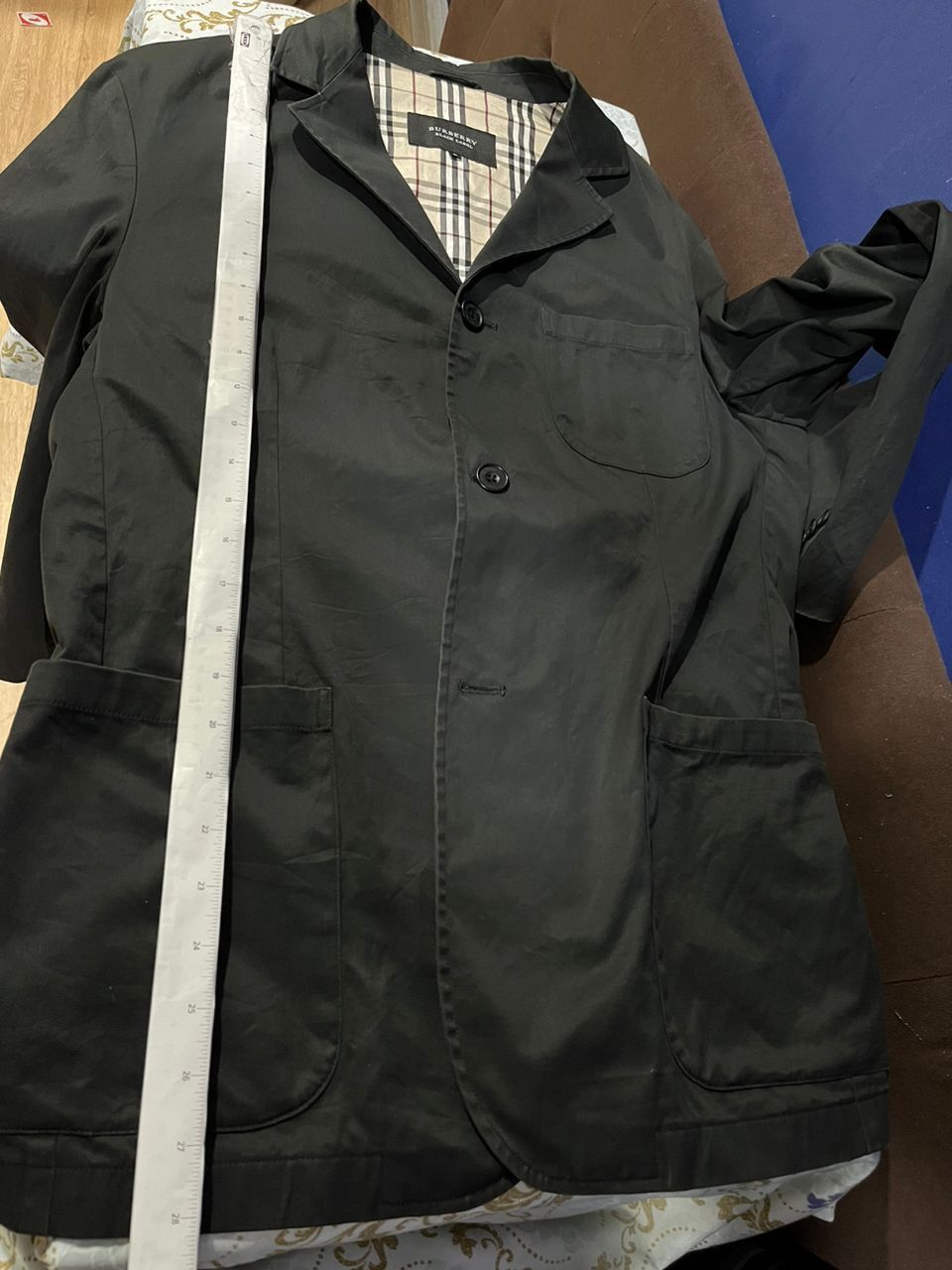 Burberry Burberry Blazer Size US M / EU 48-50 / 2 - 1 Thumbnail