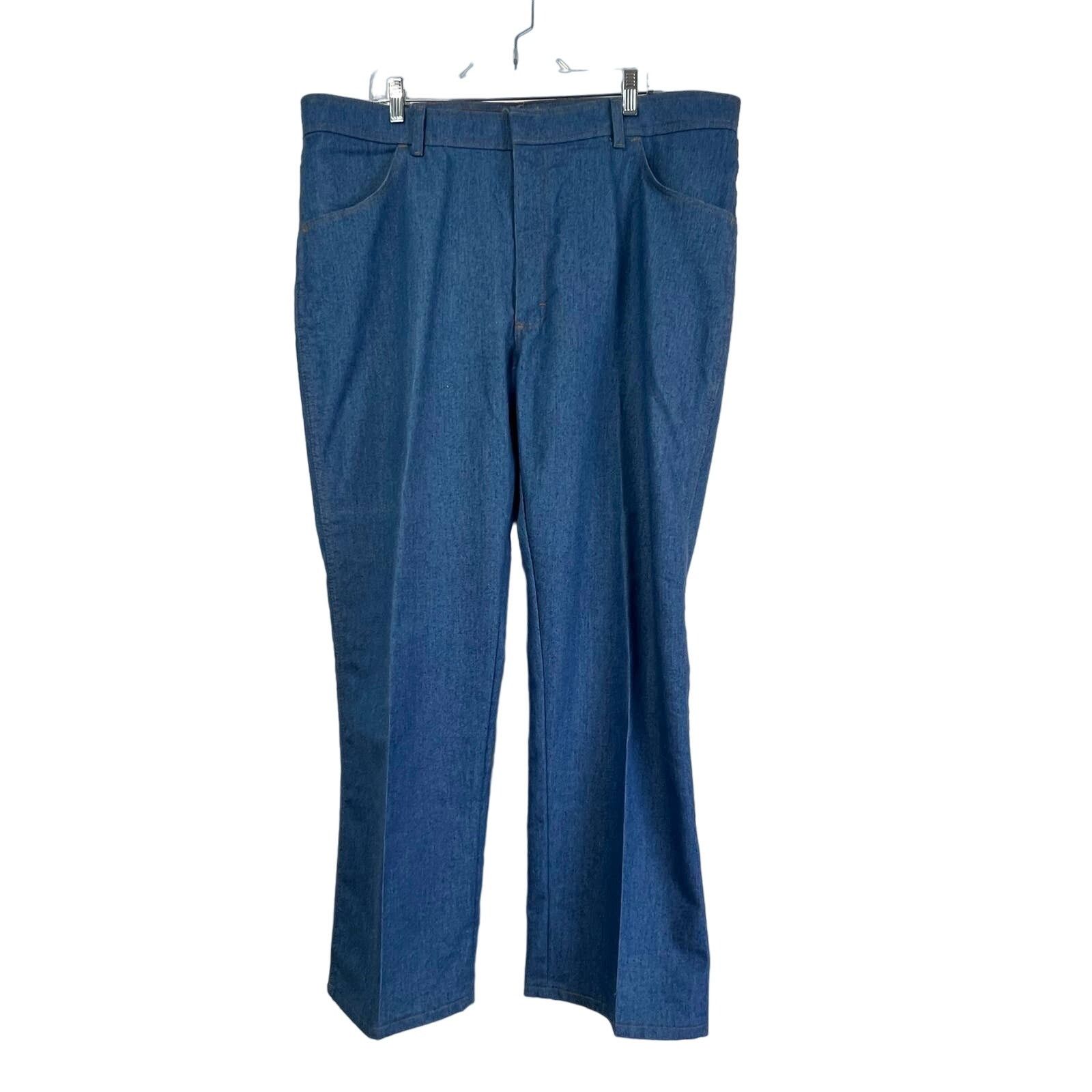 Wrangler Vintage 80s Wrangler Denim Trouser Pants Men's Straight Leg Size US 42 / EU 58 - 1 Thumbnail