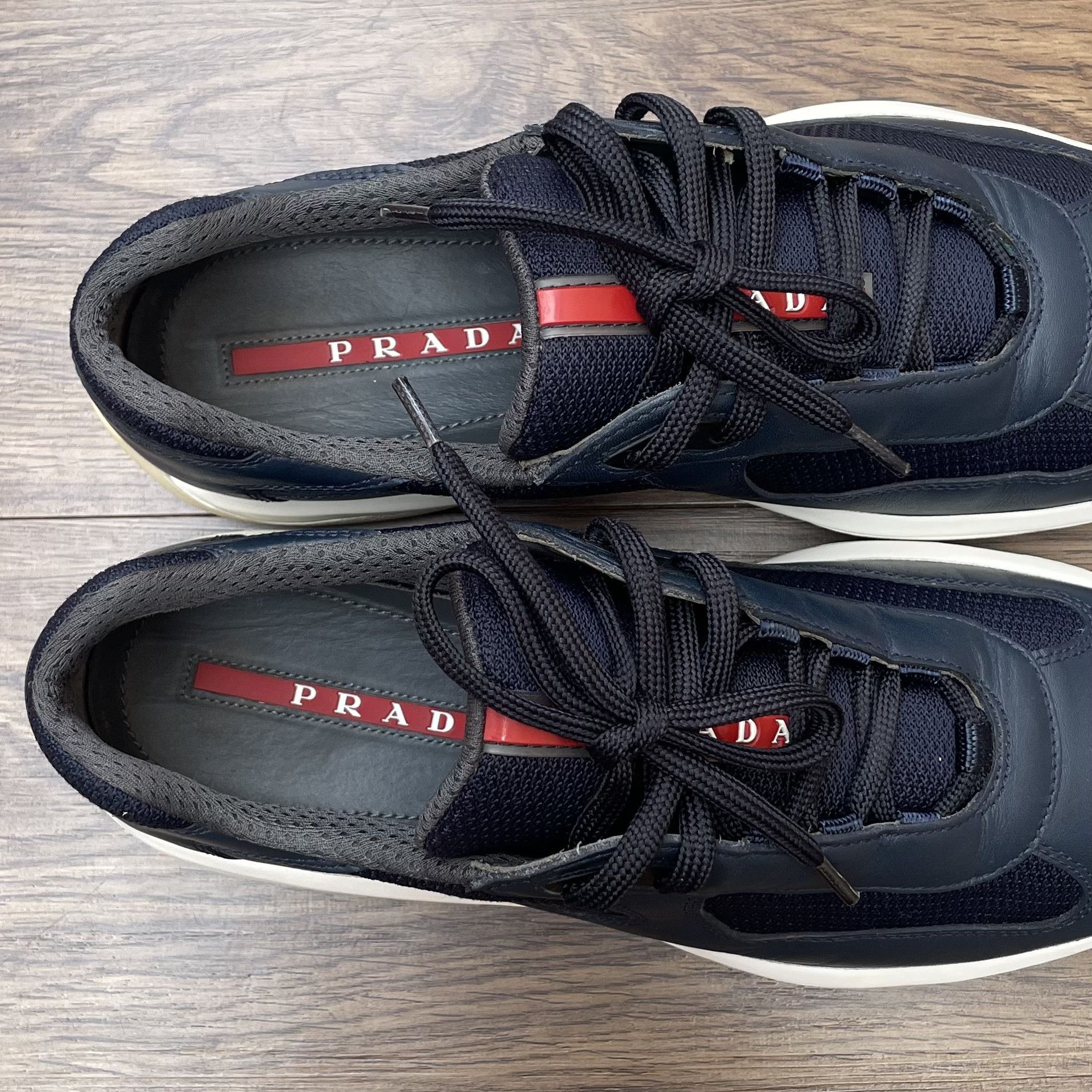 Prada Prada Americas Cup Size US 6.5 / EU 39-40 - 8 Thumbnail