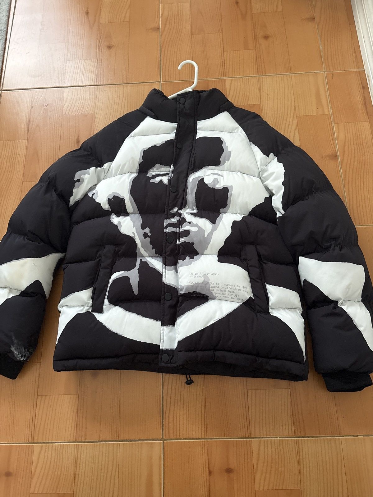 Other Martin Myaka “Hitman” puffer jacket Size US XL / EU 56 / 4 - 1 Thumbnail
