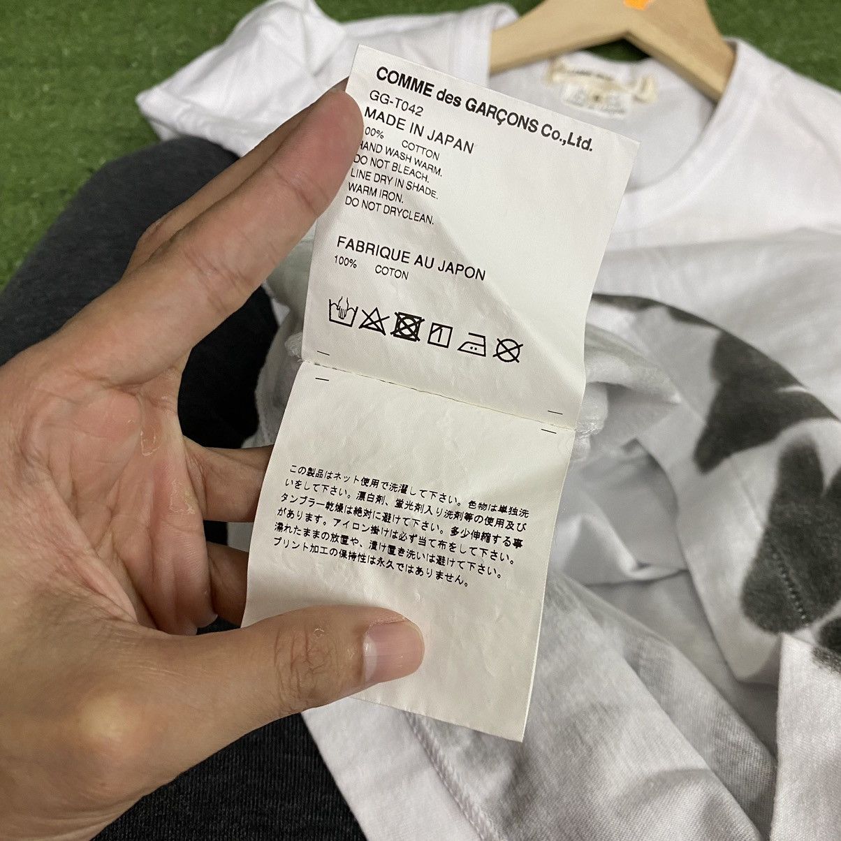 Comme des Garcons AD2020 Comme Des Garcons graffiti Shirt Size US S / EU 44-46 / 1 - 12 Thumbnail