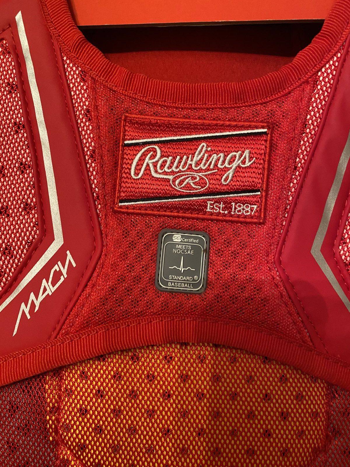 Supreme Supreme/Rawlings Catcher’s Chest Protector Size ONE SIZE - 5 Thumbnail