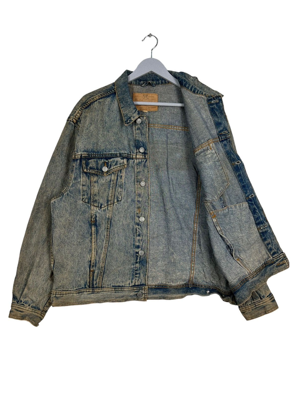 Japanese Brand 🔥 VINTAGE DEER FROM ZOO FAMILY DENIM JACKET Size US L / EU 52-54 / 3 - 9 Thumbnail