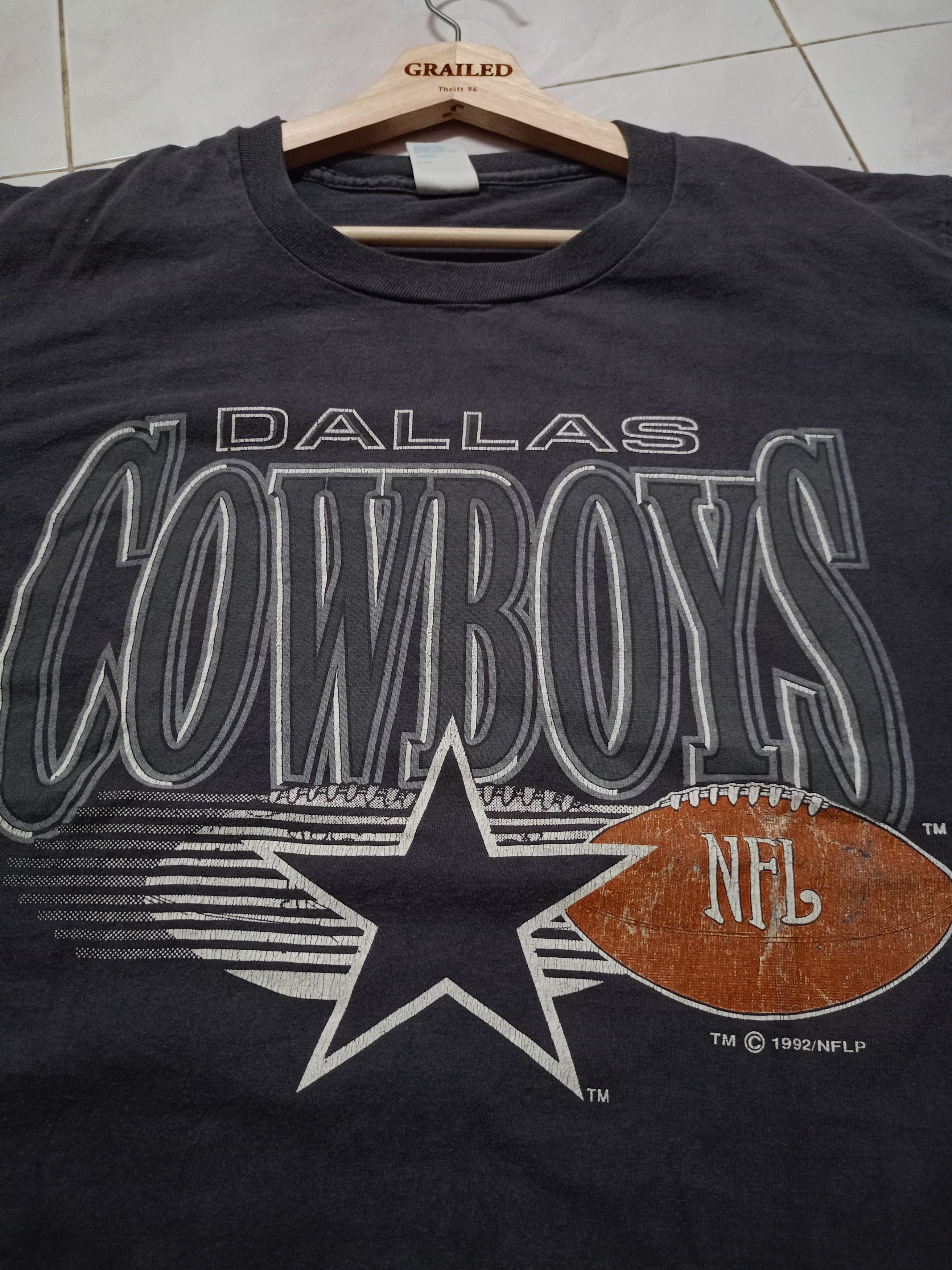 Logo 7 × NFL × Vintage Vintage Dallas cowboys NFL X logo 7 Size US L / EU 52-54 / 3 - 4 Thumbnail