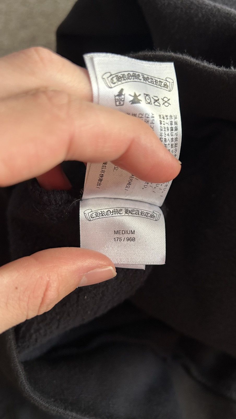 Chrome Hearts Chrome Hearts Hong Kong Hoodie Size US M / EU 48-50 / 2 - 15 Thumbnail