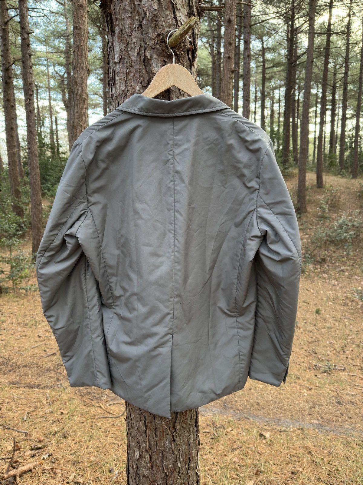 Helmut Lang HELMUT LANG PADDED BLAZER Size 40L - 7 Thumbnail