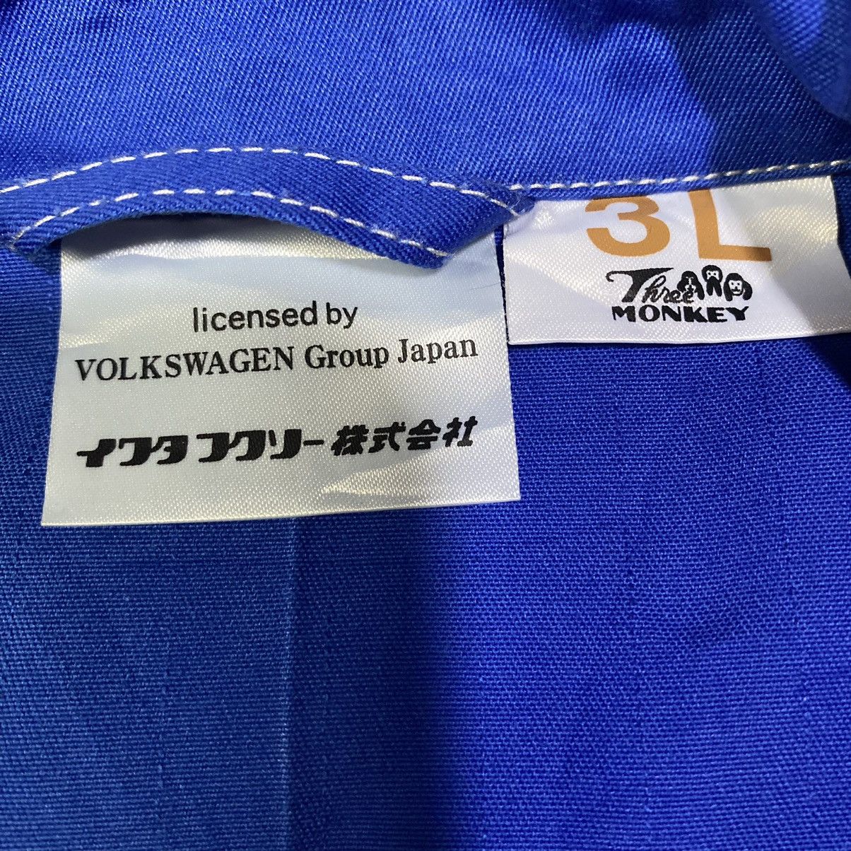 Japanese Brand × Vintage Volkswagen Workwear Jacket Size US XXL / EU 58 / 5 - 13 Thumbnail