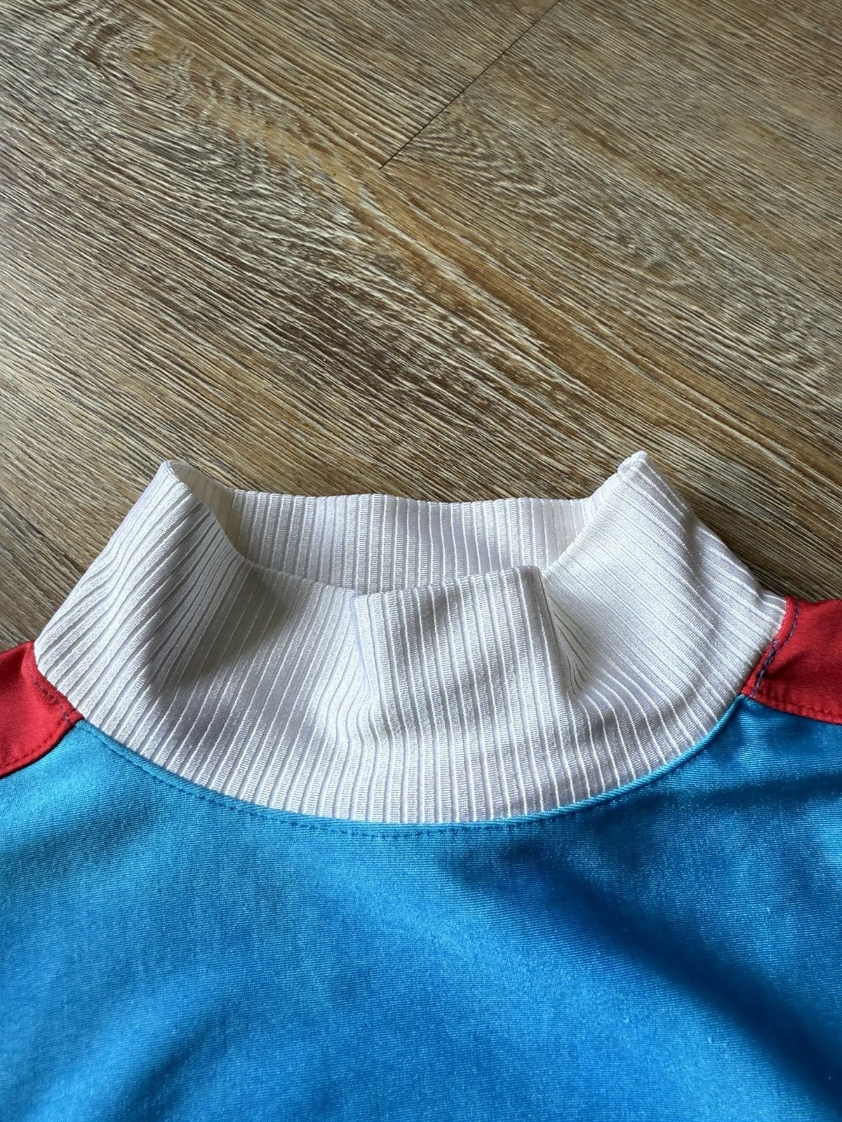 Coca Cola × Vintage Vintage 1986 Coca-Cola Circuit Cycling Jersey Size US L / EU 52-54 / 3 - 4 Thumbnail