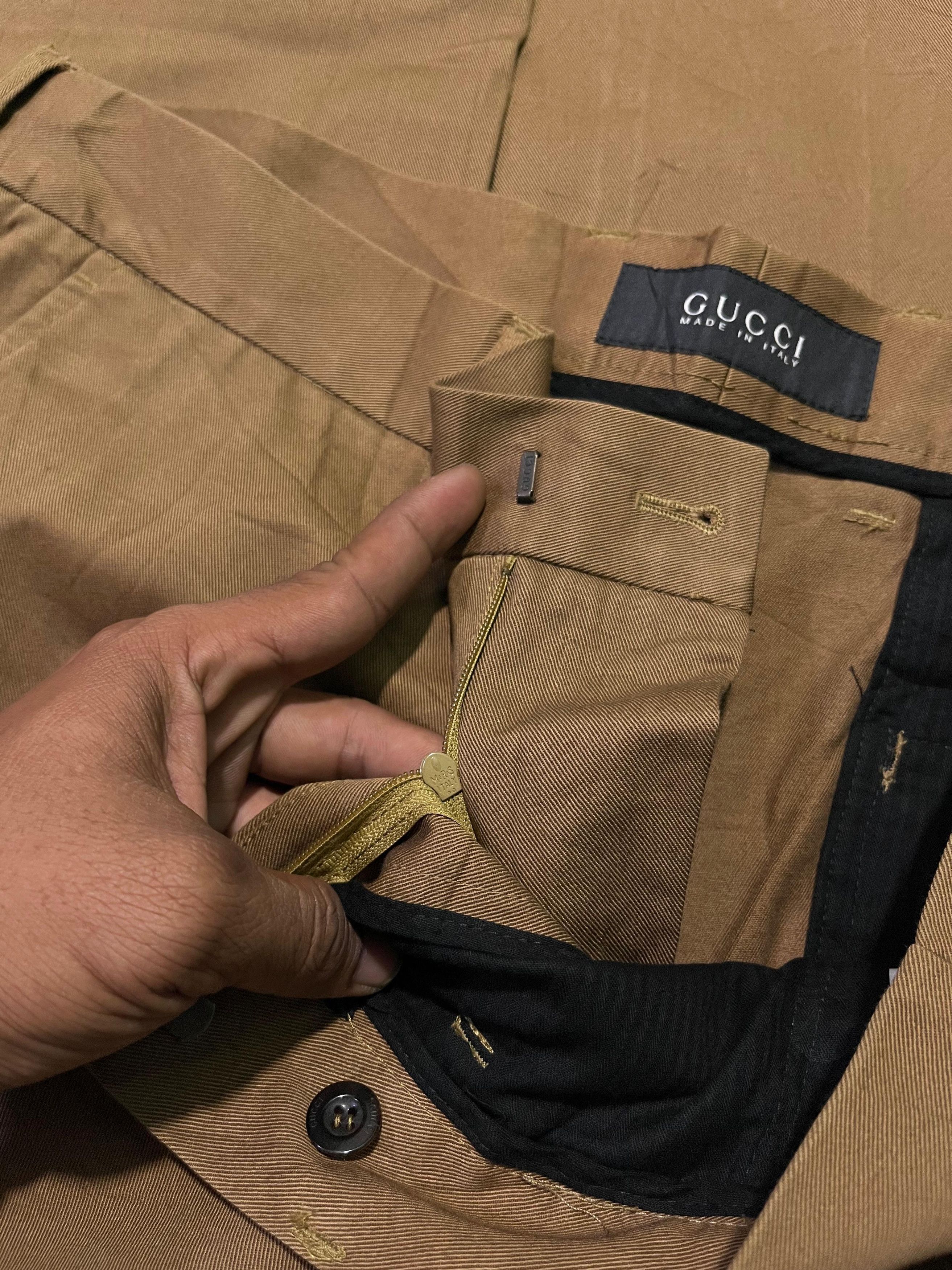 Gucci Gucci Chino Trousers Pants Size US 36 / EU 52 - 6 Thumbnail
