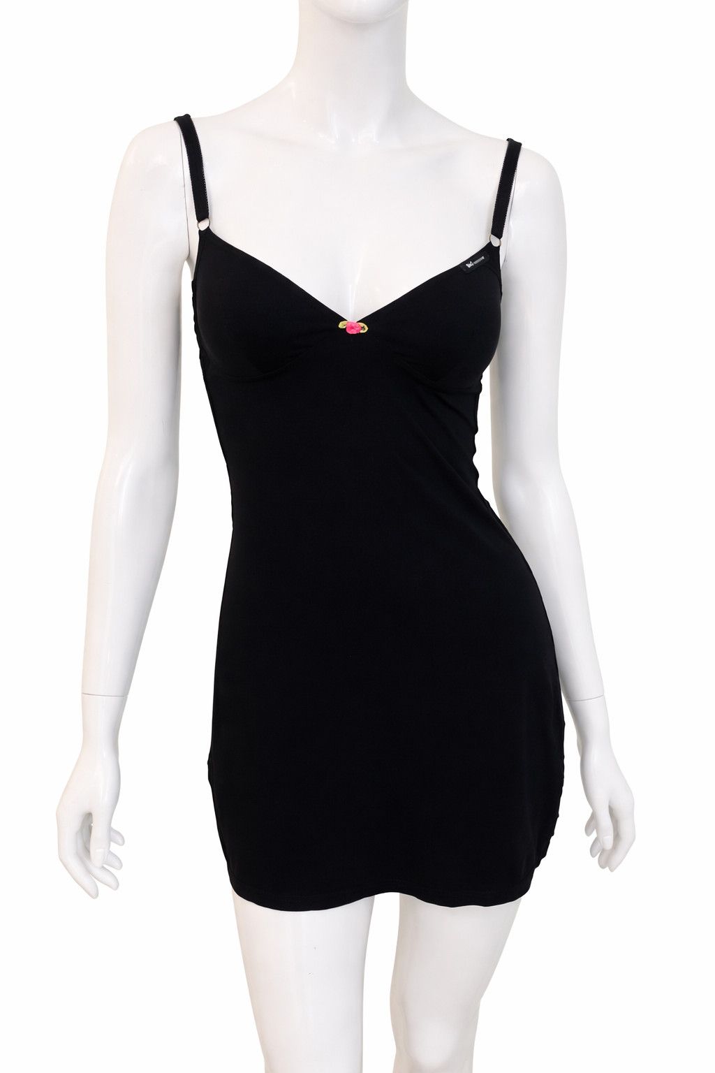 Dolce & Gabbana Dolce & Gabbana Slip Transparent Mesh Lace D&G Sheer Dress Size M / US 6-8 / IT 42-44 - 3 Thumbnail
