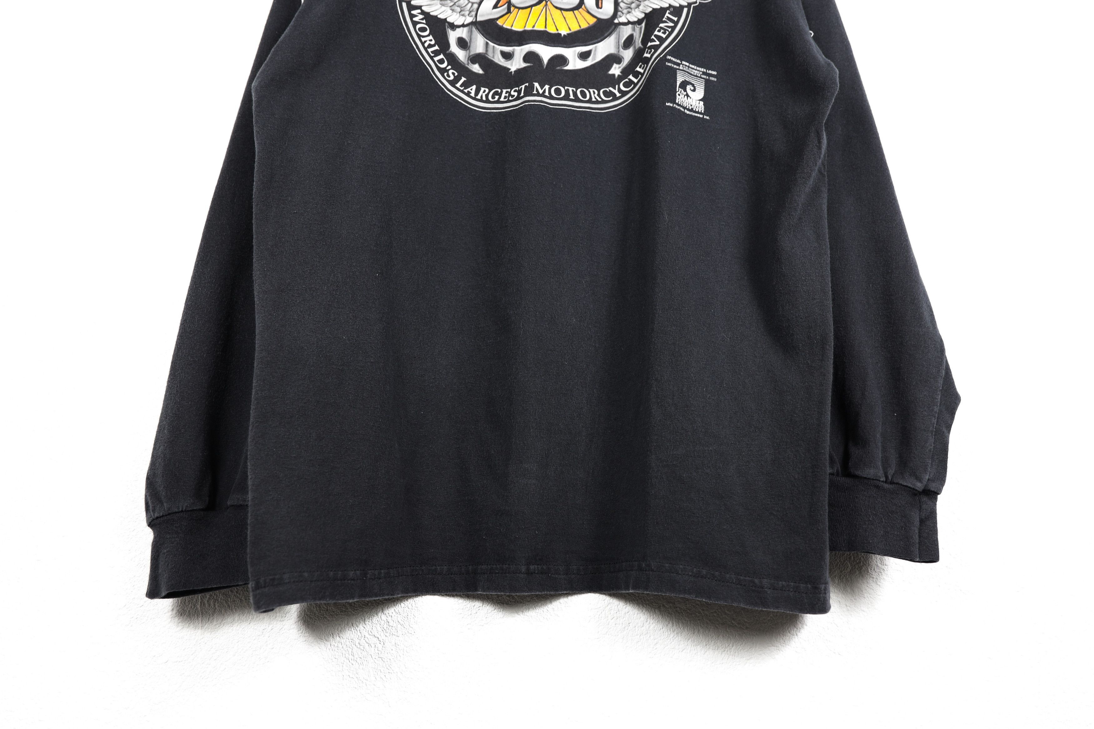 Daytona Vintage River Deck Daytona Beach Bike Week 2000 Graphic Tee Size US XL / EU 56 / 4 - 5 Thumbnail