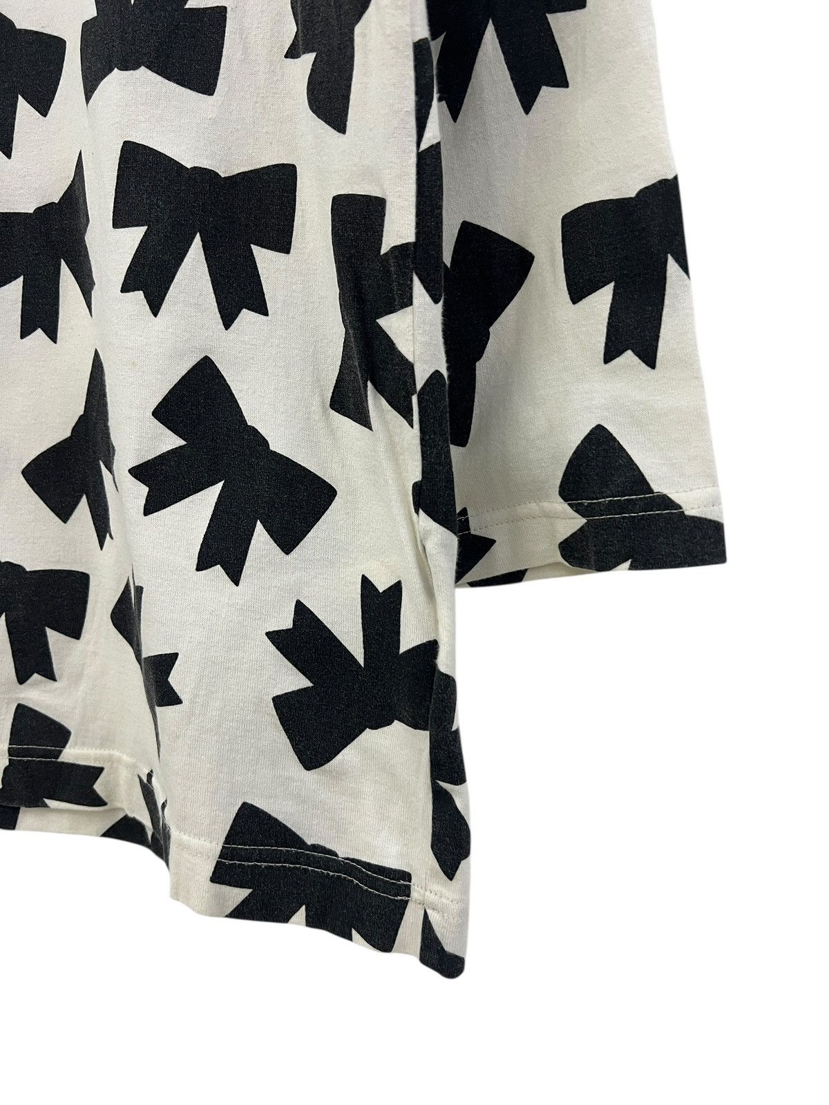 Comme des Garcons Tricot Comme des Garcons Ribbon Raglan Shirt Size S / US 4 / IT 40 - 3 Thumbnail
