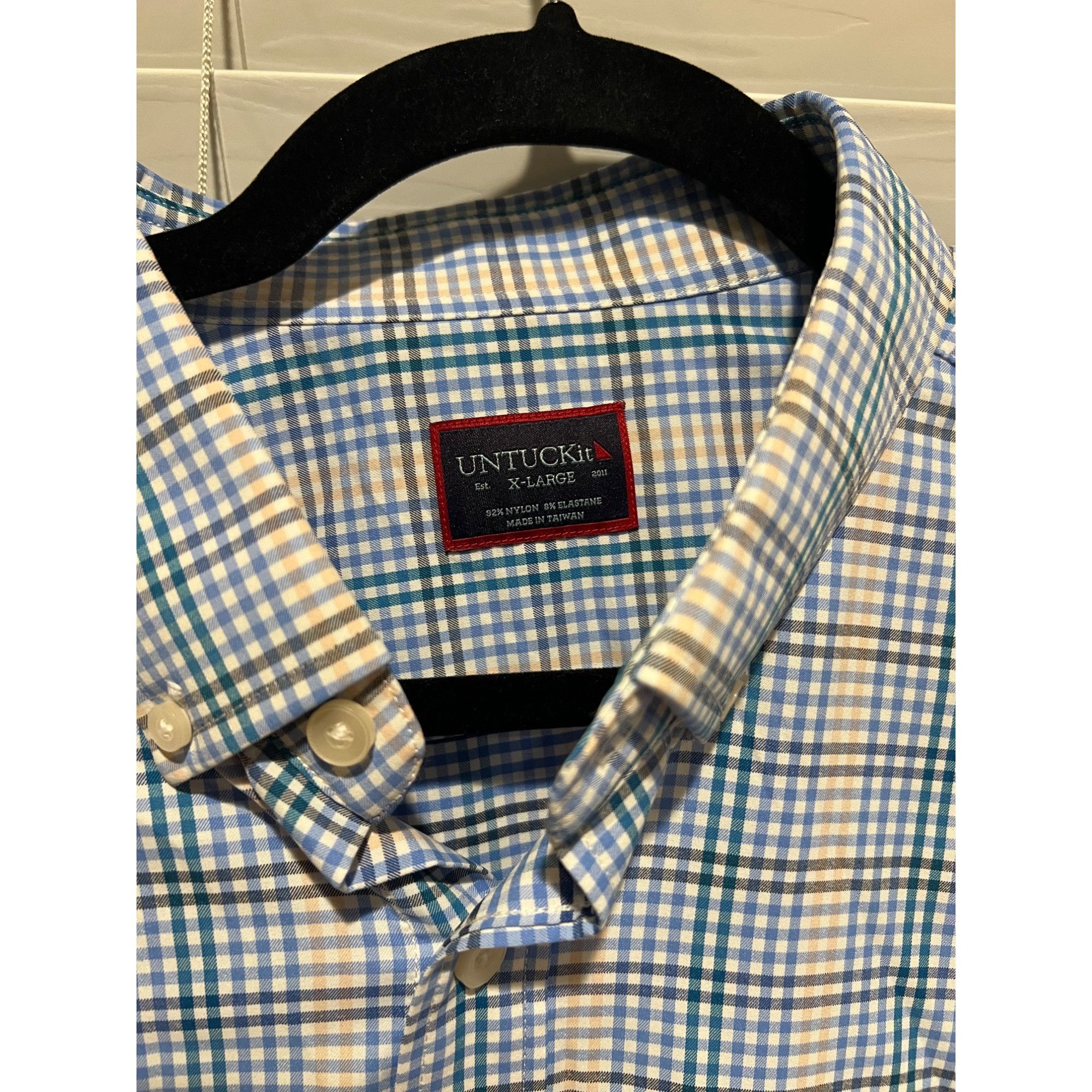 UNTUCKit Untuckit Long Sleeve Button Up Shirt - Size XL Size US XL / EU 56 / 4 - 2 Thumbnail