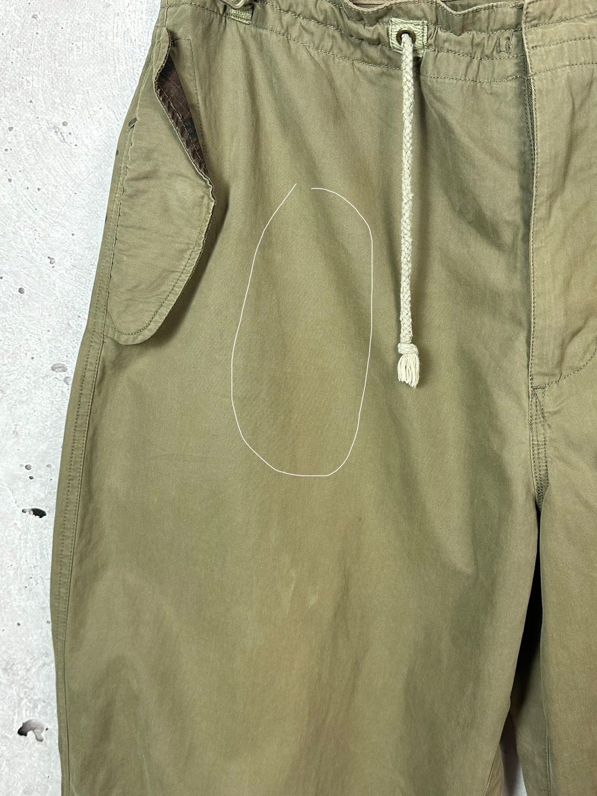 Ringspun Vintage Ringspun Maharishi Style Printed Khaki Breeches Size US 32 / EU 48 - 8 Thumbnail