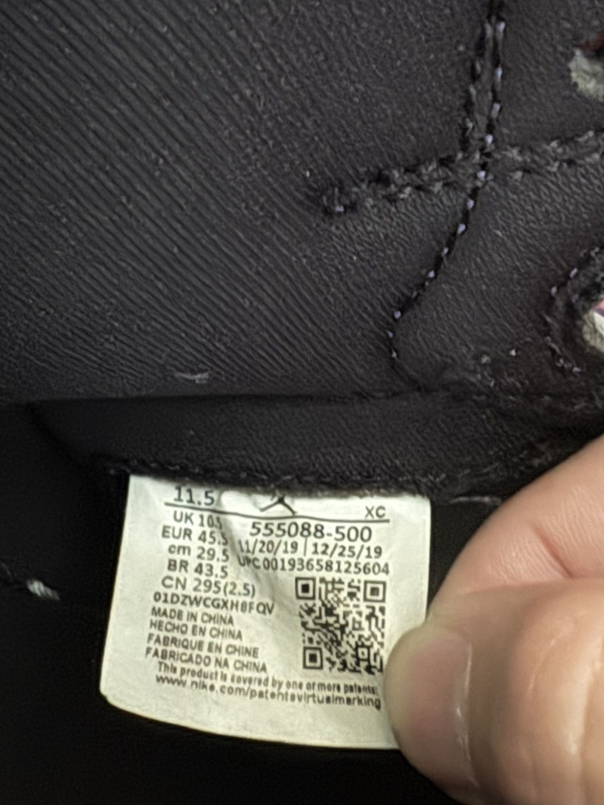 Jordan Brand Jordan 1 court purple Size US 11.5 / EU 44-45 - 8 Thumbnail