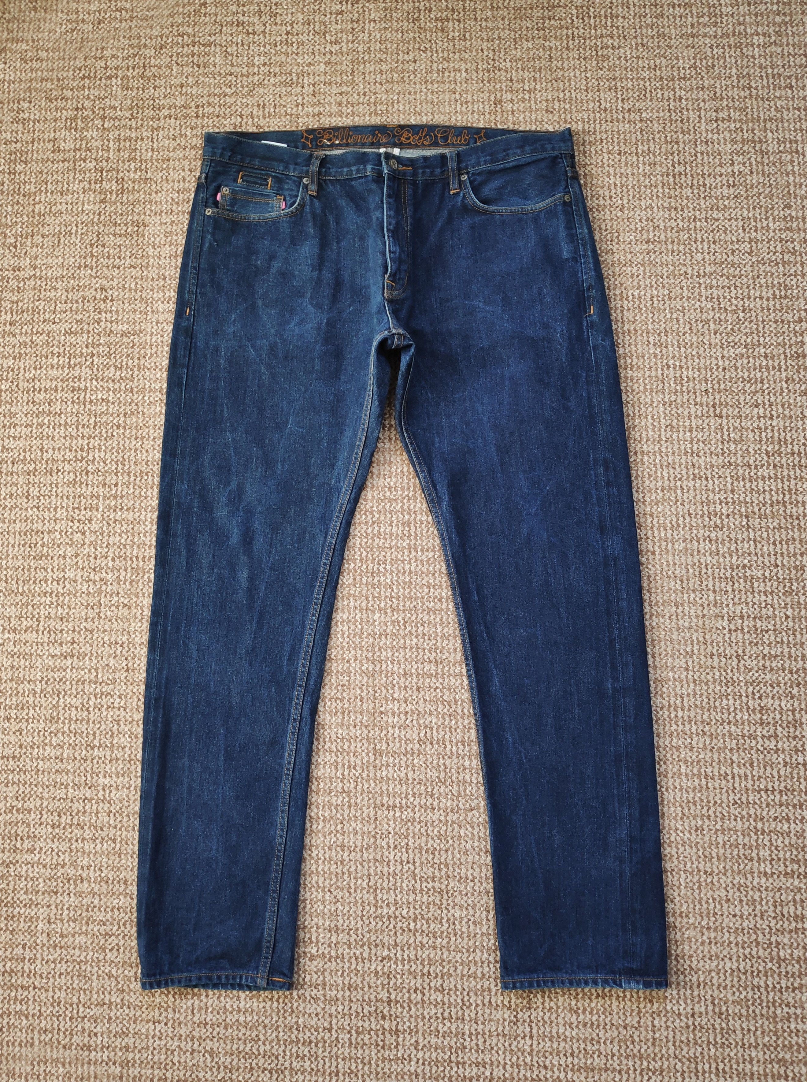 Billionaire Boys Club Billionaire Boys Club Selvedge Denim Jeans Size US 38 / EU 54 - 4 Thumbnail