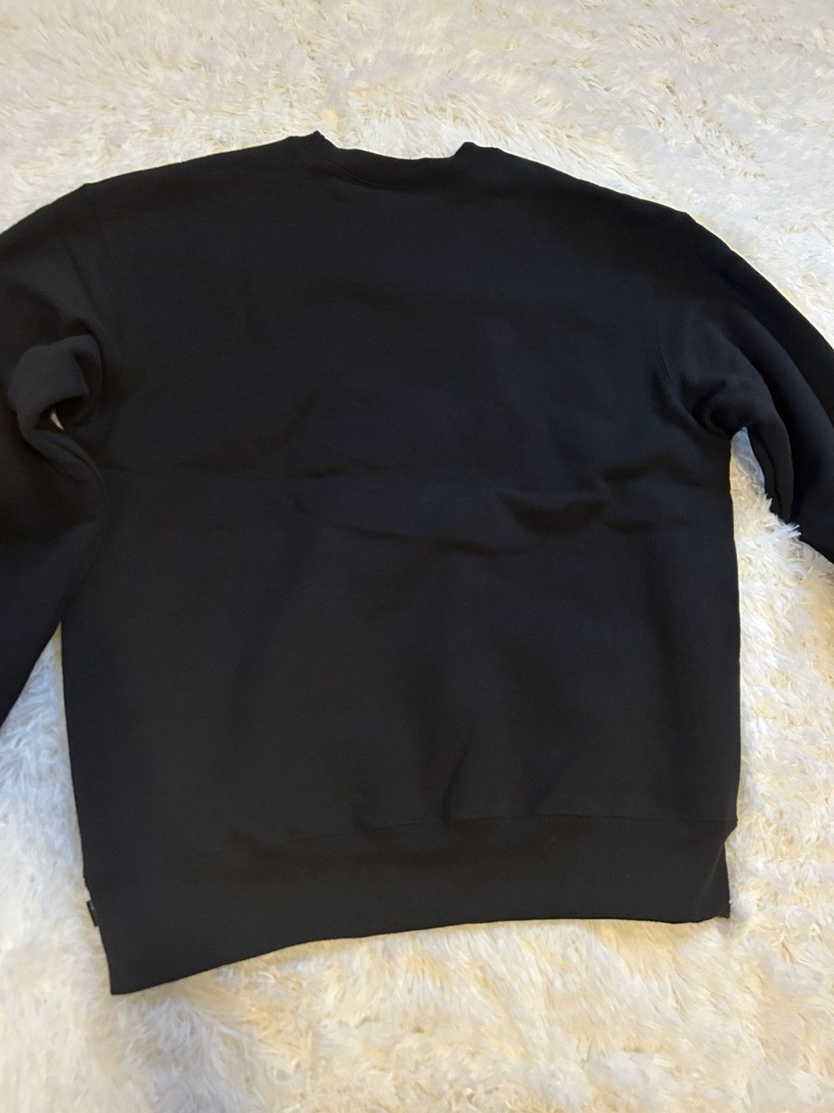 Supreme Supreme Boxo Logo Crewneck Black🖤 Size US M / EU 48-50 / 2 - 8 Thumbnail