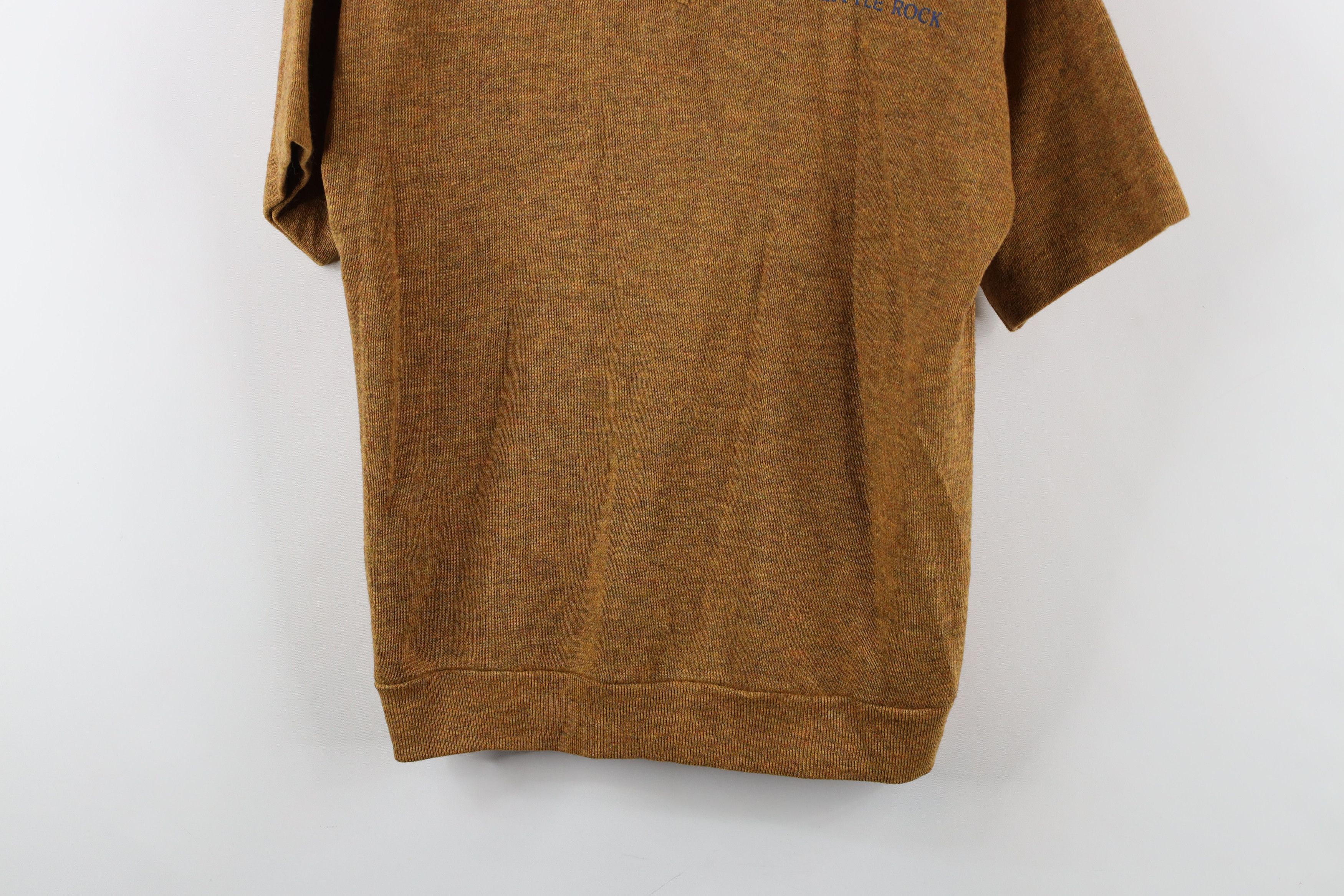 Vintage Vintage 50s 60s University Arkansas Little Rock Sweater USA Size M / US 6-8 / IT 42-44 - 3 Thumbnail