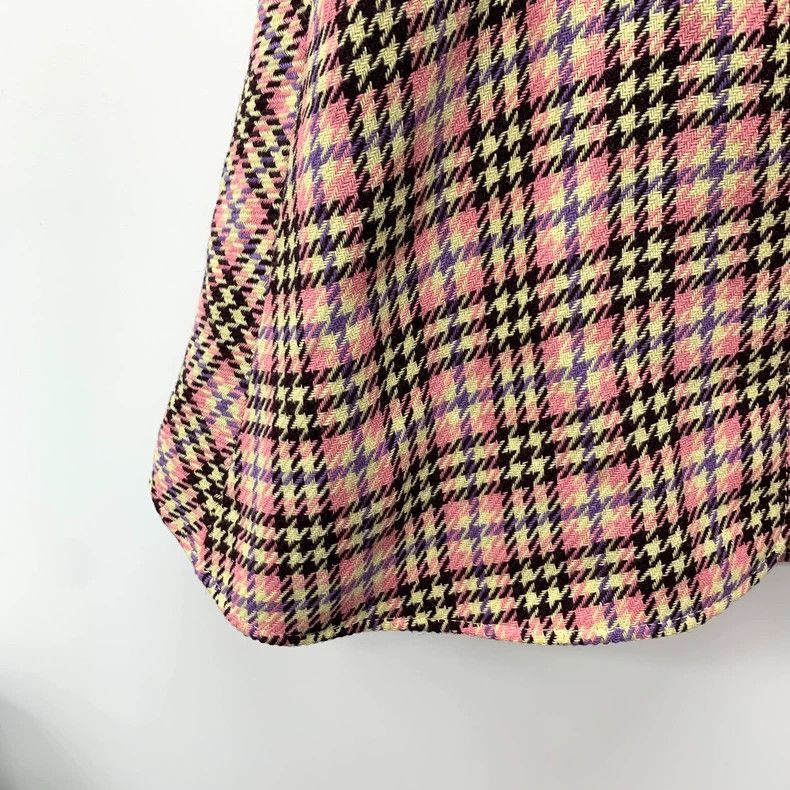 Gucci Gucci Brown striped horsehair lapel single-breasted cloak s Size XS / US 0-2 / IT 36-38 - 4 Thumbnail