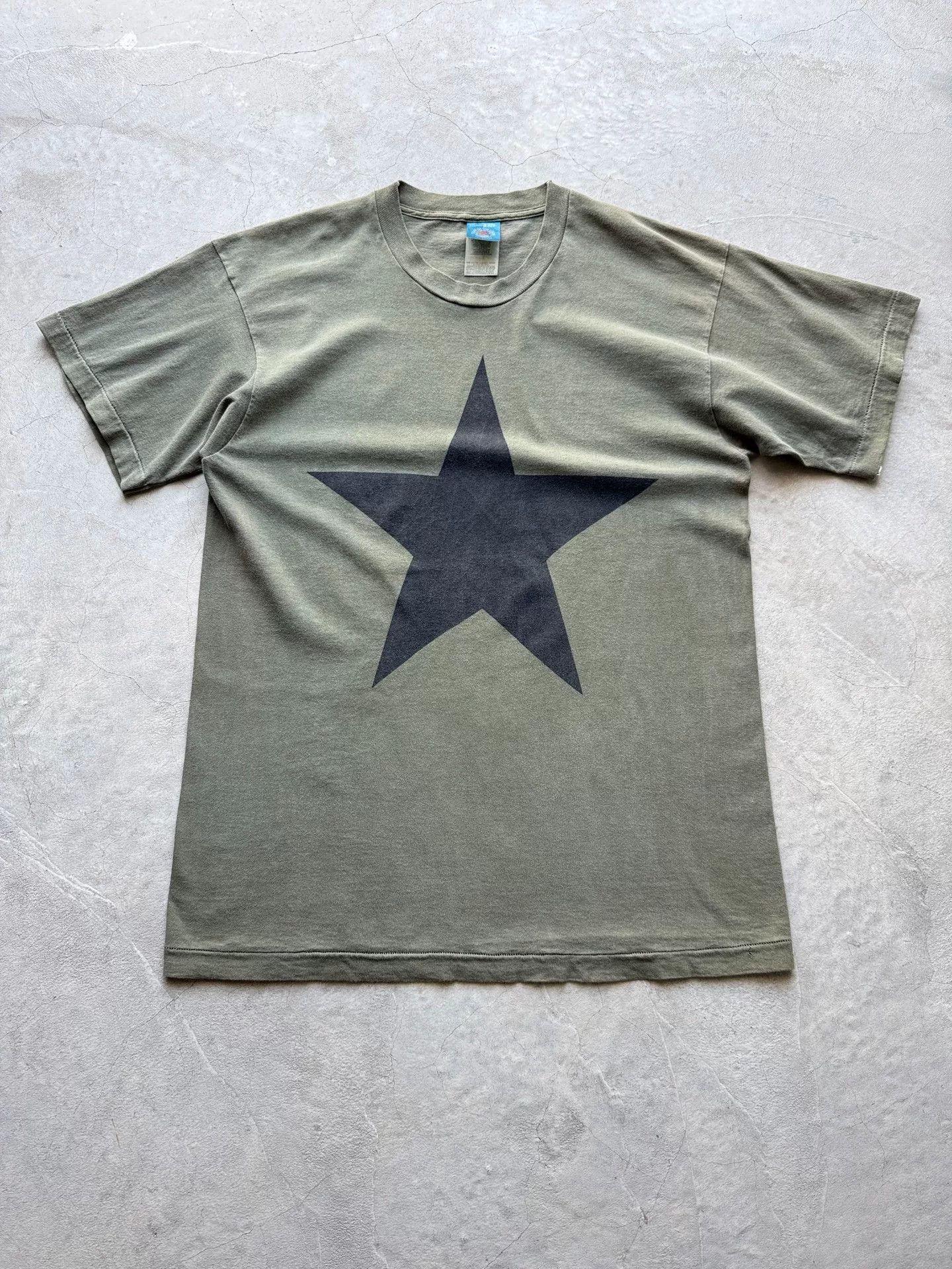 Vintage Vintage 90s R.E.M. Monster Tour Band Tee Size US L / EU 52-54 / 3 - 1 Thumbnail